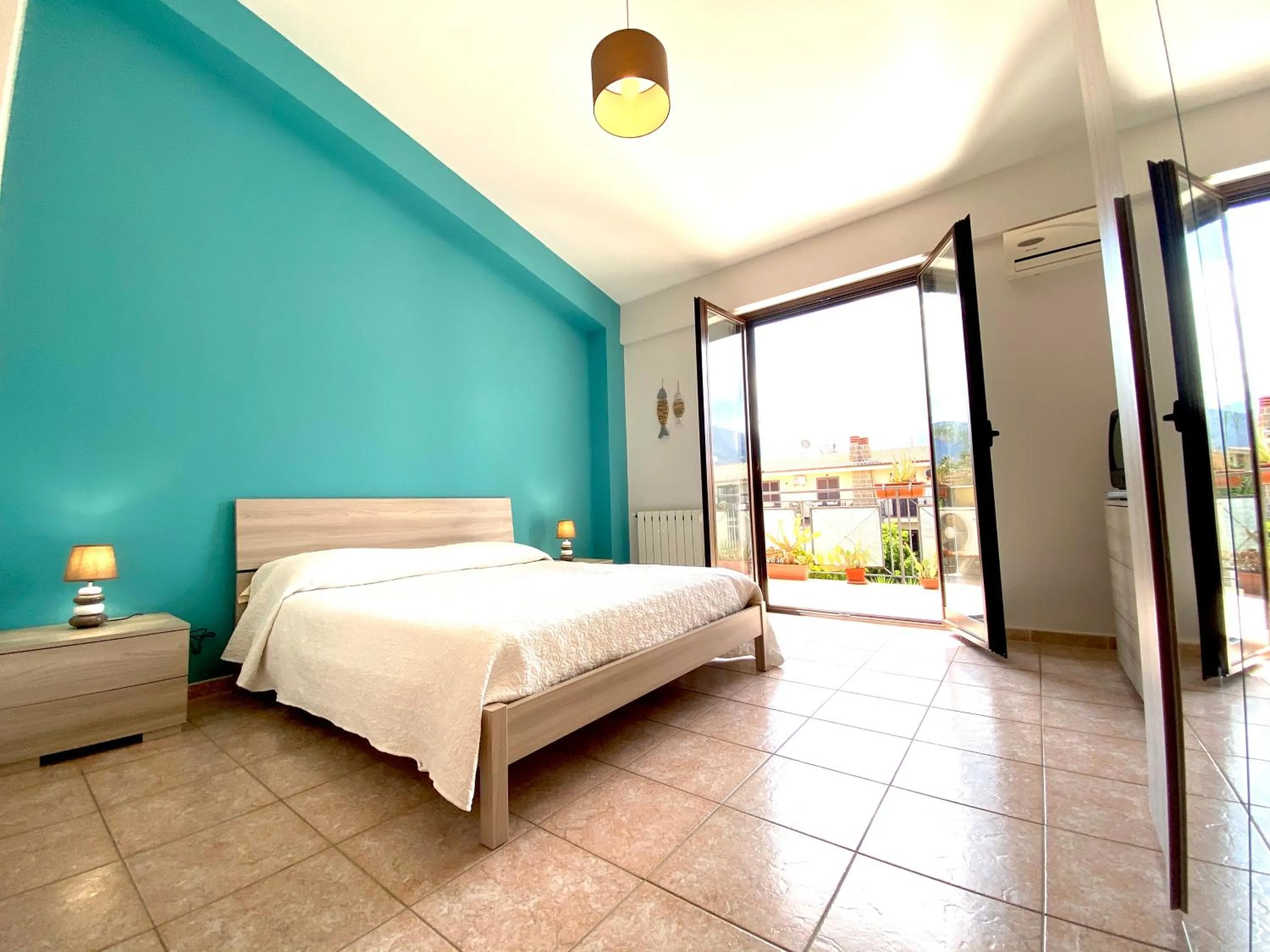 Bed in Stunning Sicilian Villa