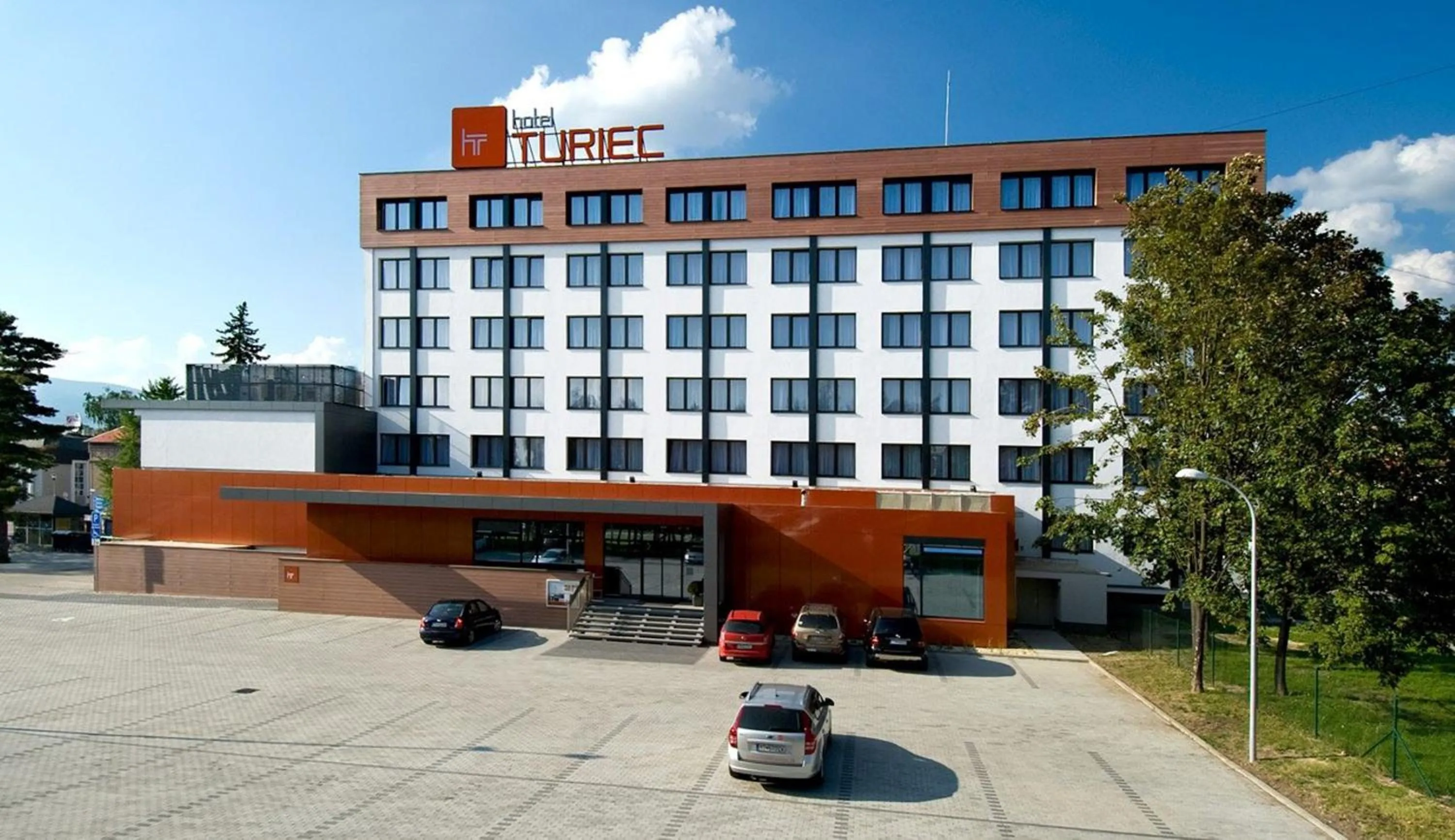 Facade/entrance in Hotel Turiec