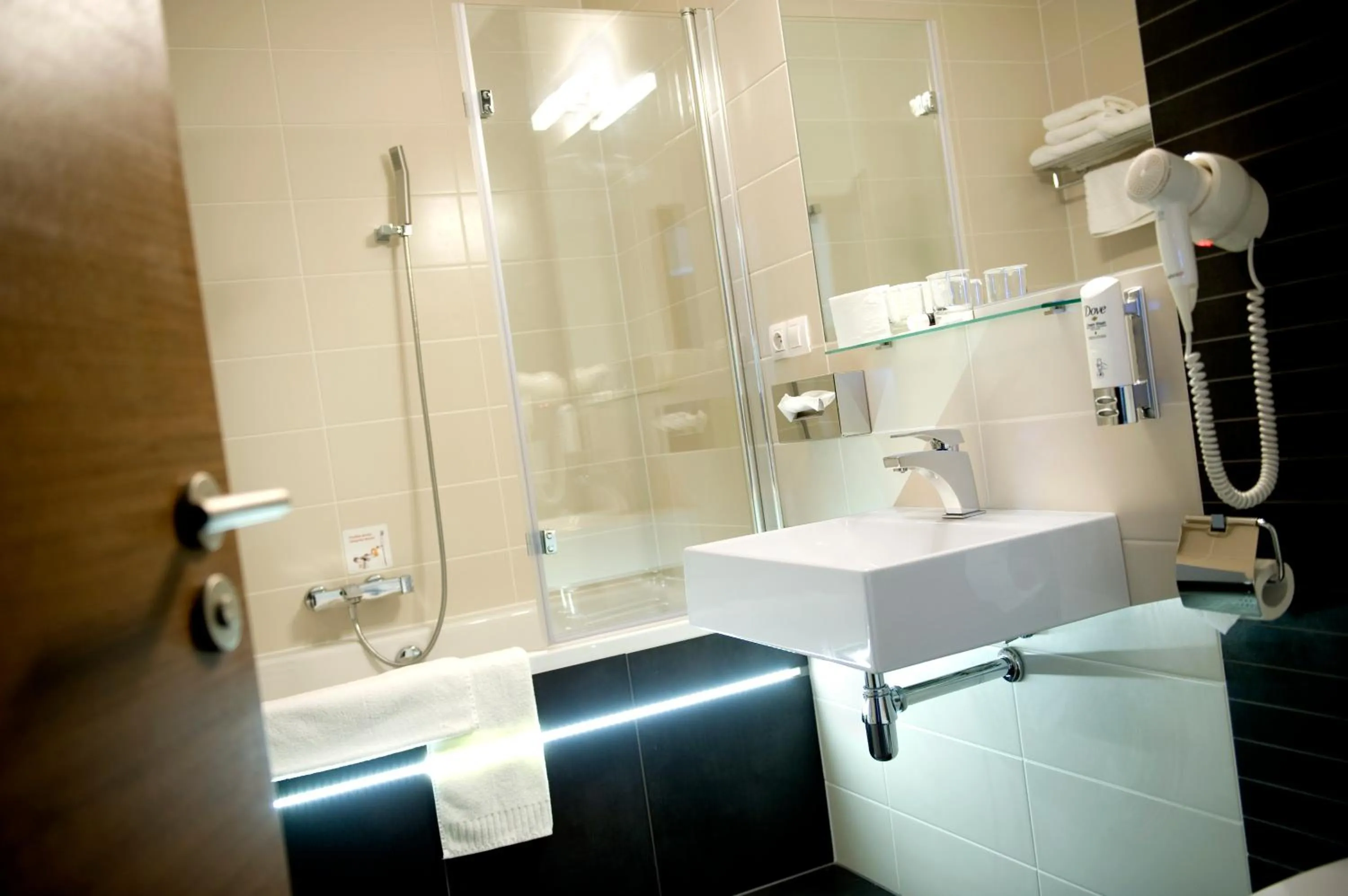 Bathroom in Hotel Turiec