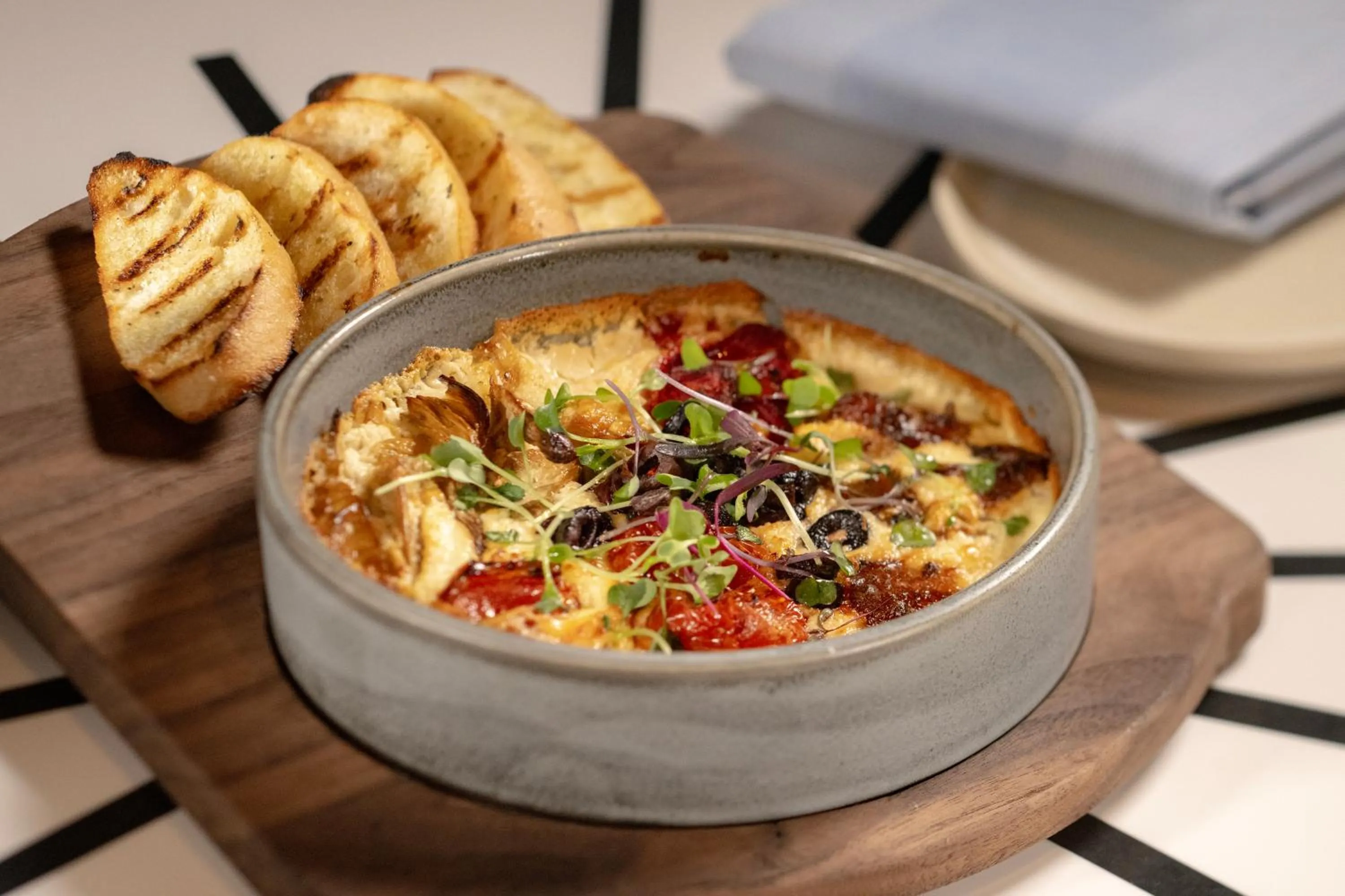 Food close-up in Universal's Loews Portofino Bay Hotel