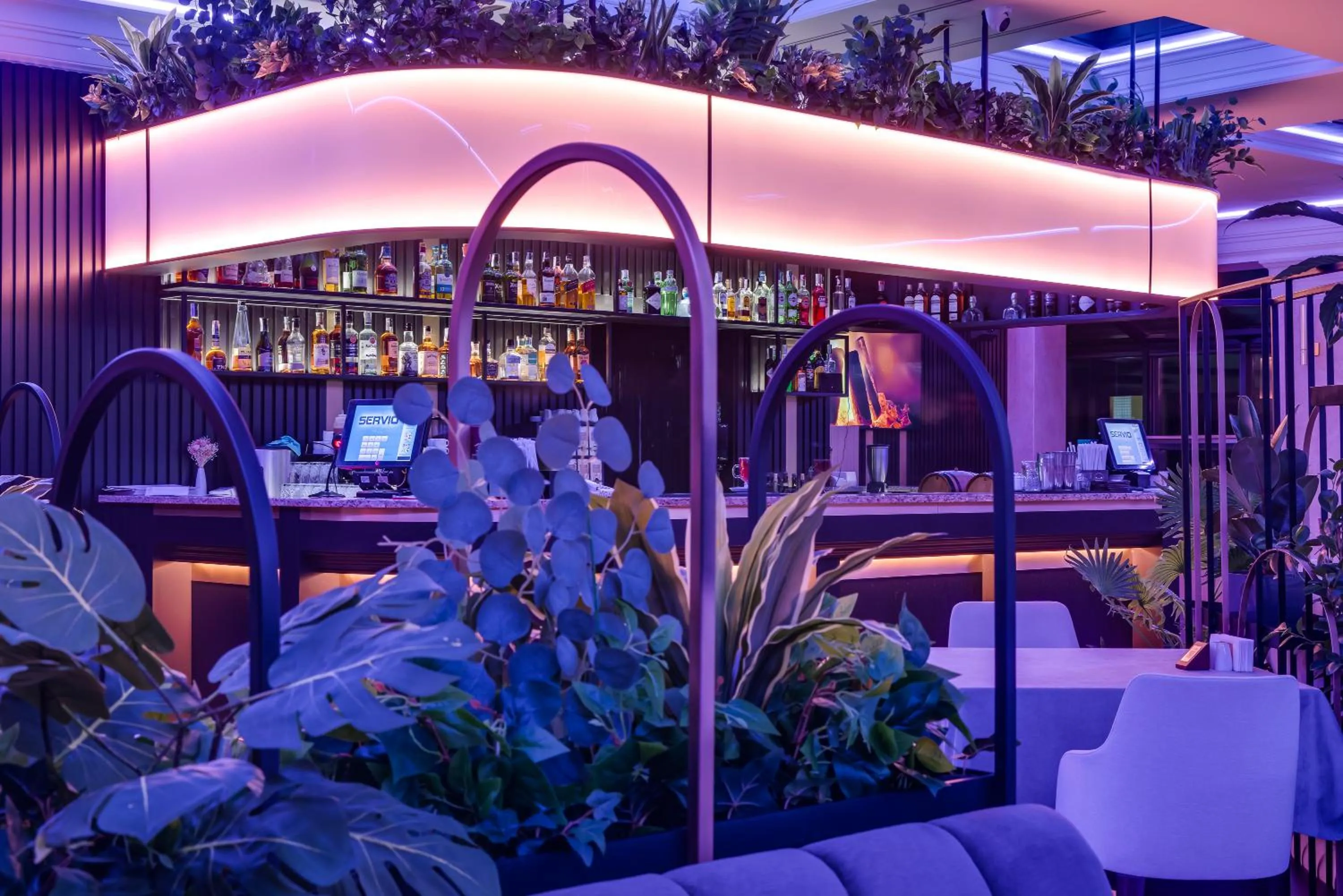 Lounge or bar in Eurohotel