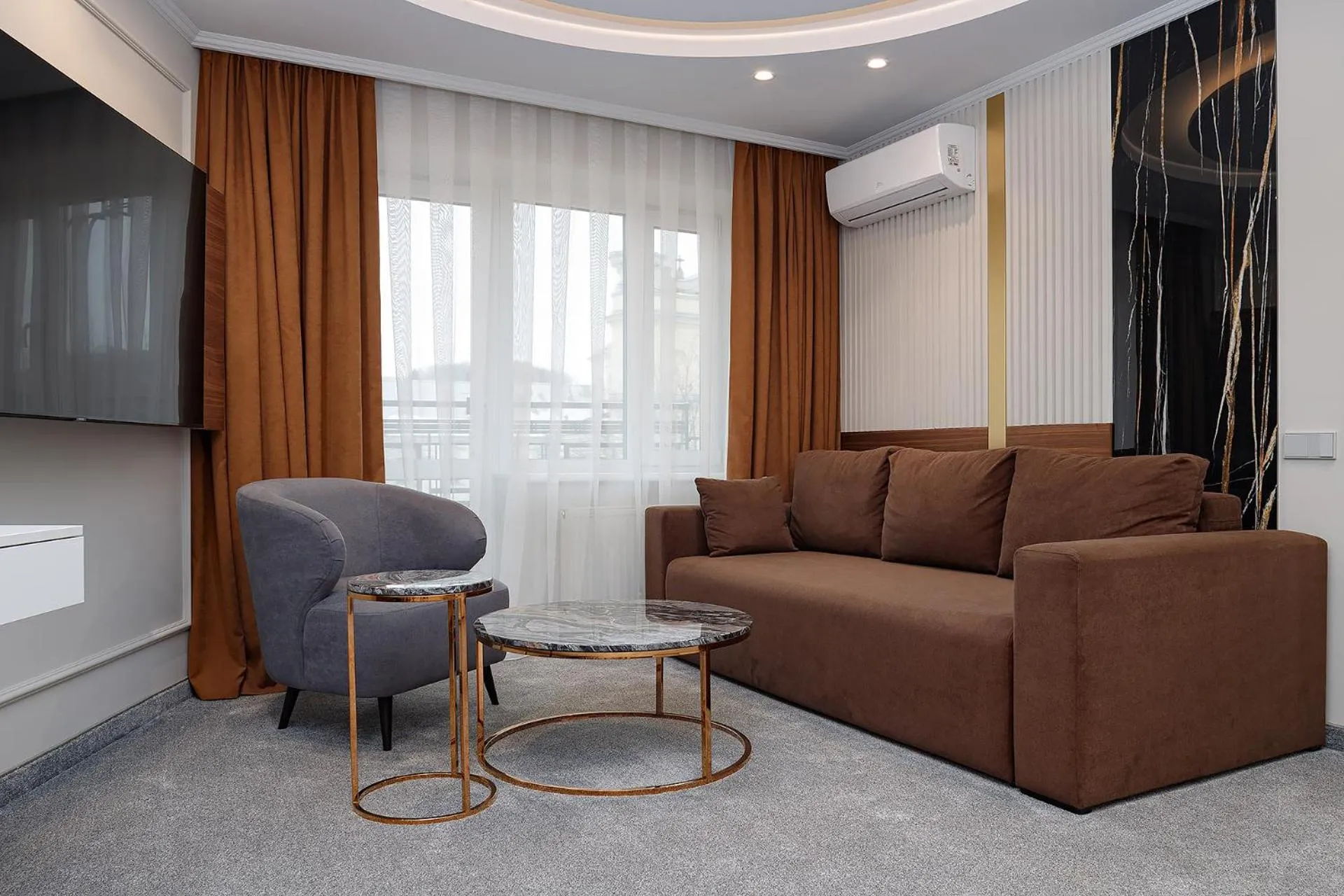 Living room in Eurohotel