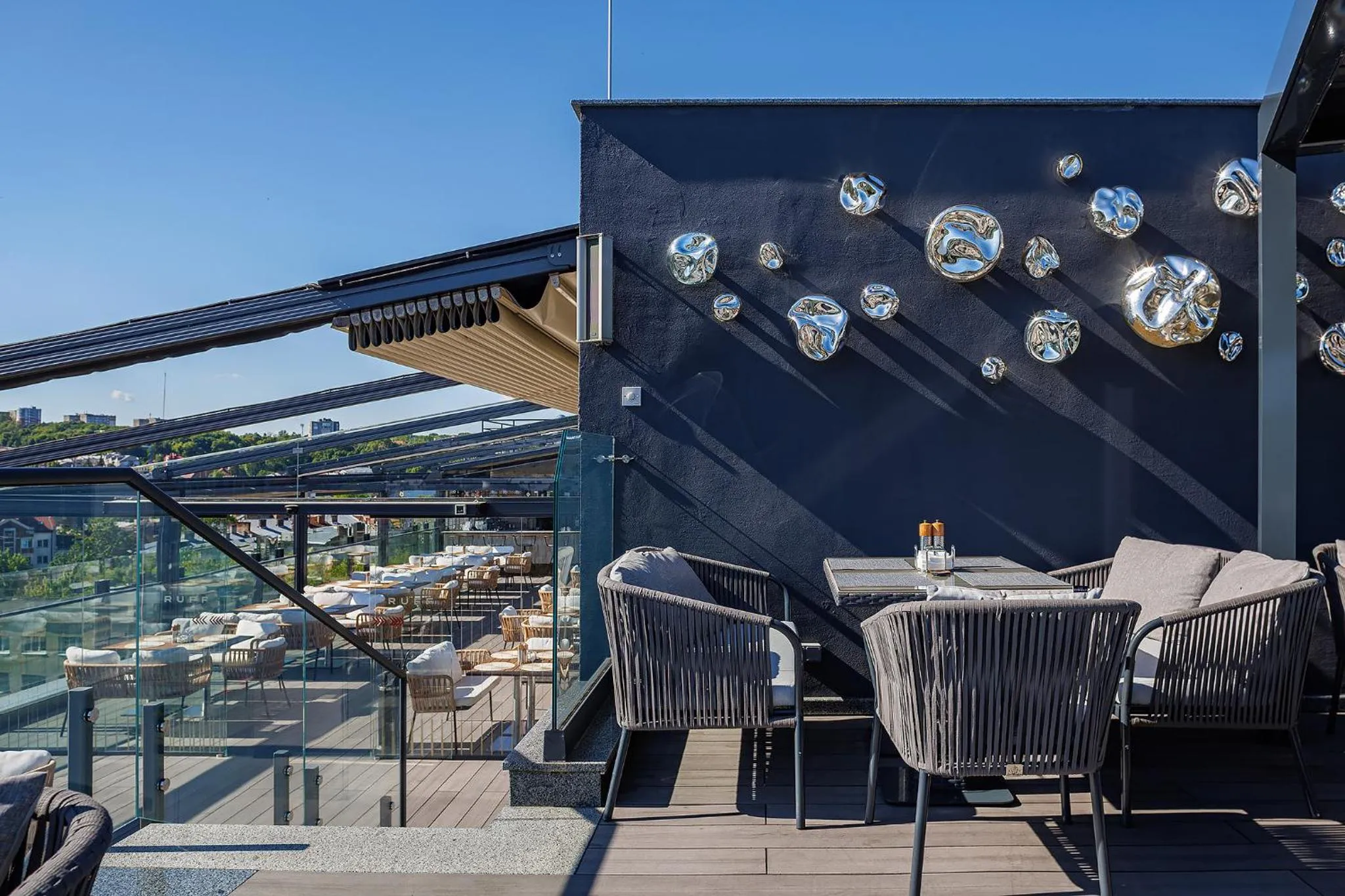 Balcony/Terrace in Eurohotel