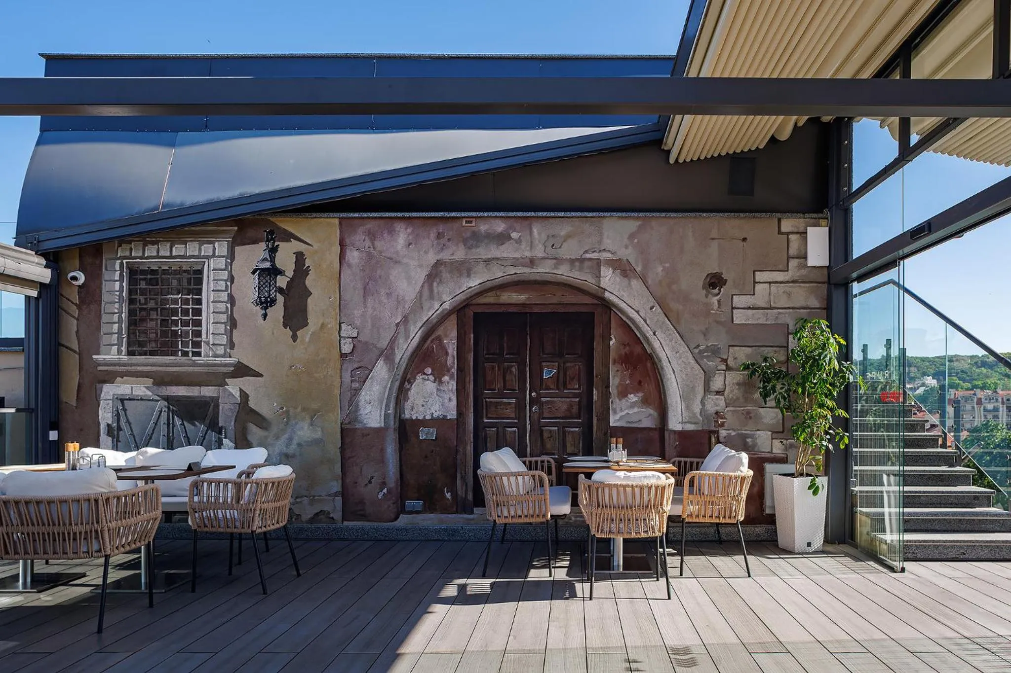 Balcony/Terrace in Eurohotel