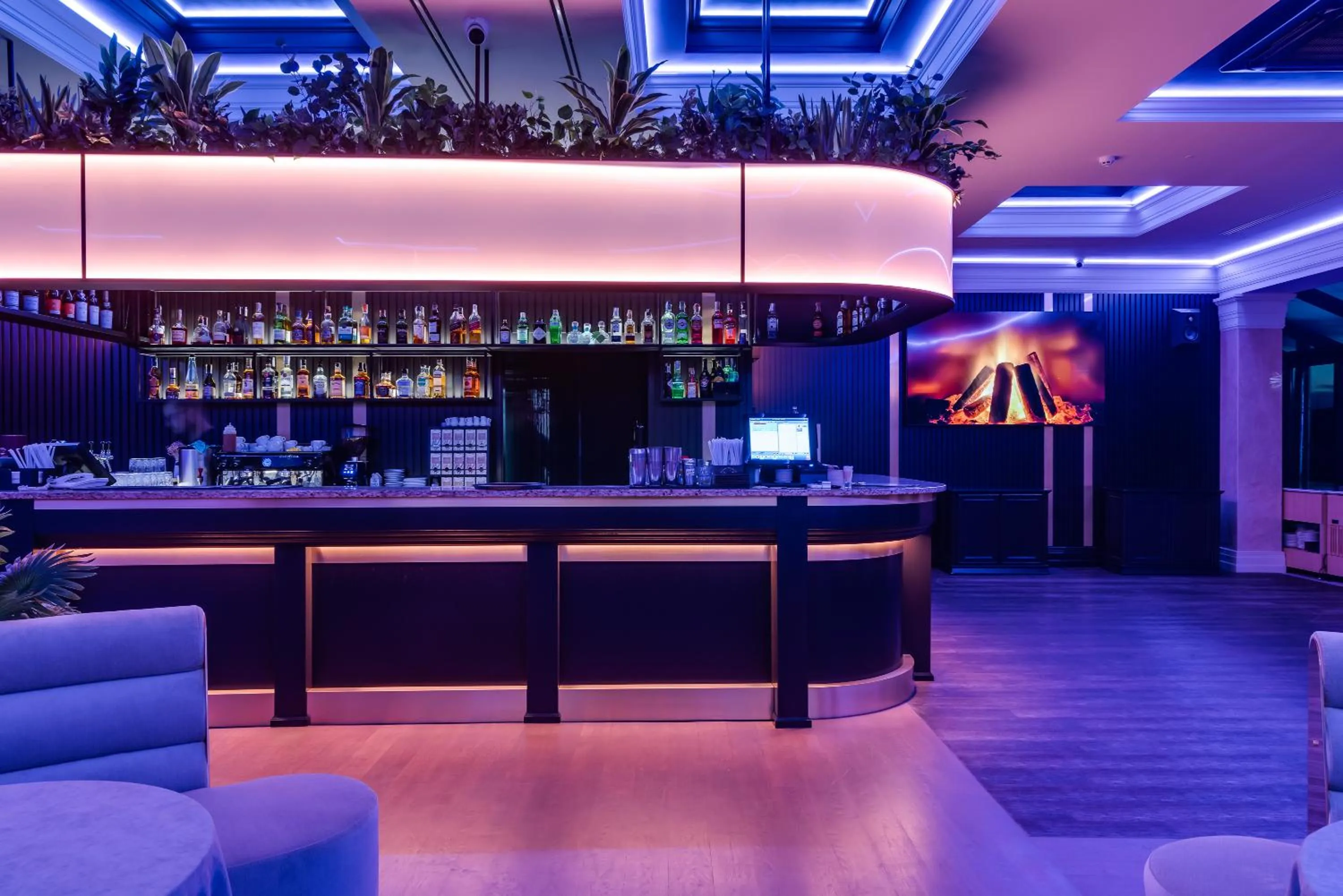 Lounge or bar in Eurohotel