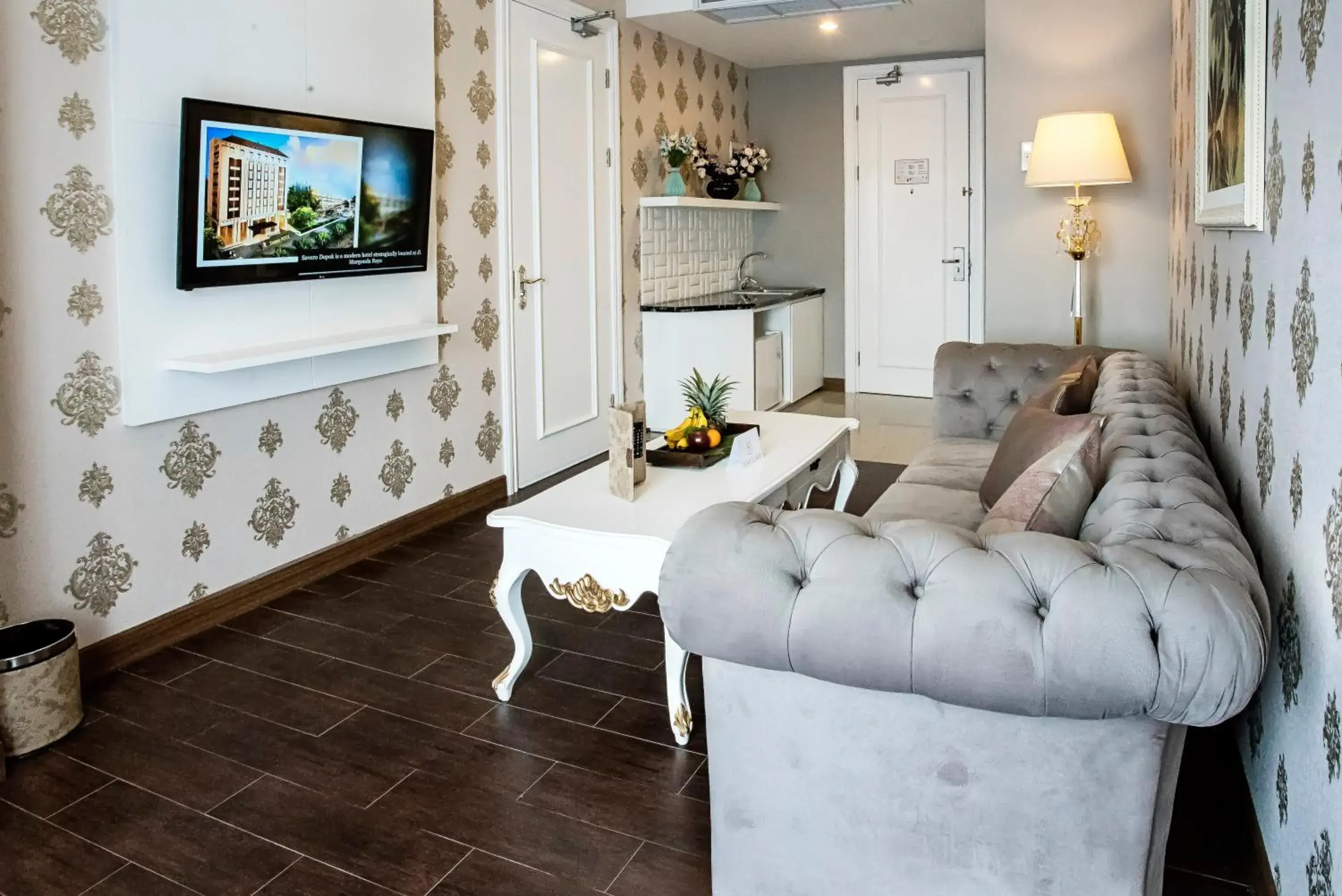 Suite Room in Savero Hotel Depok Suite Room in Savero Hotel Depok