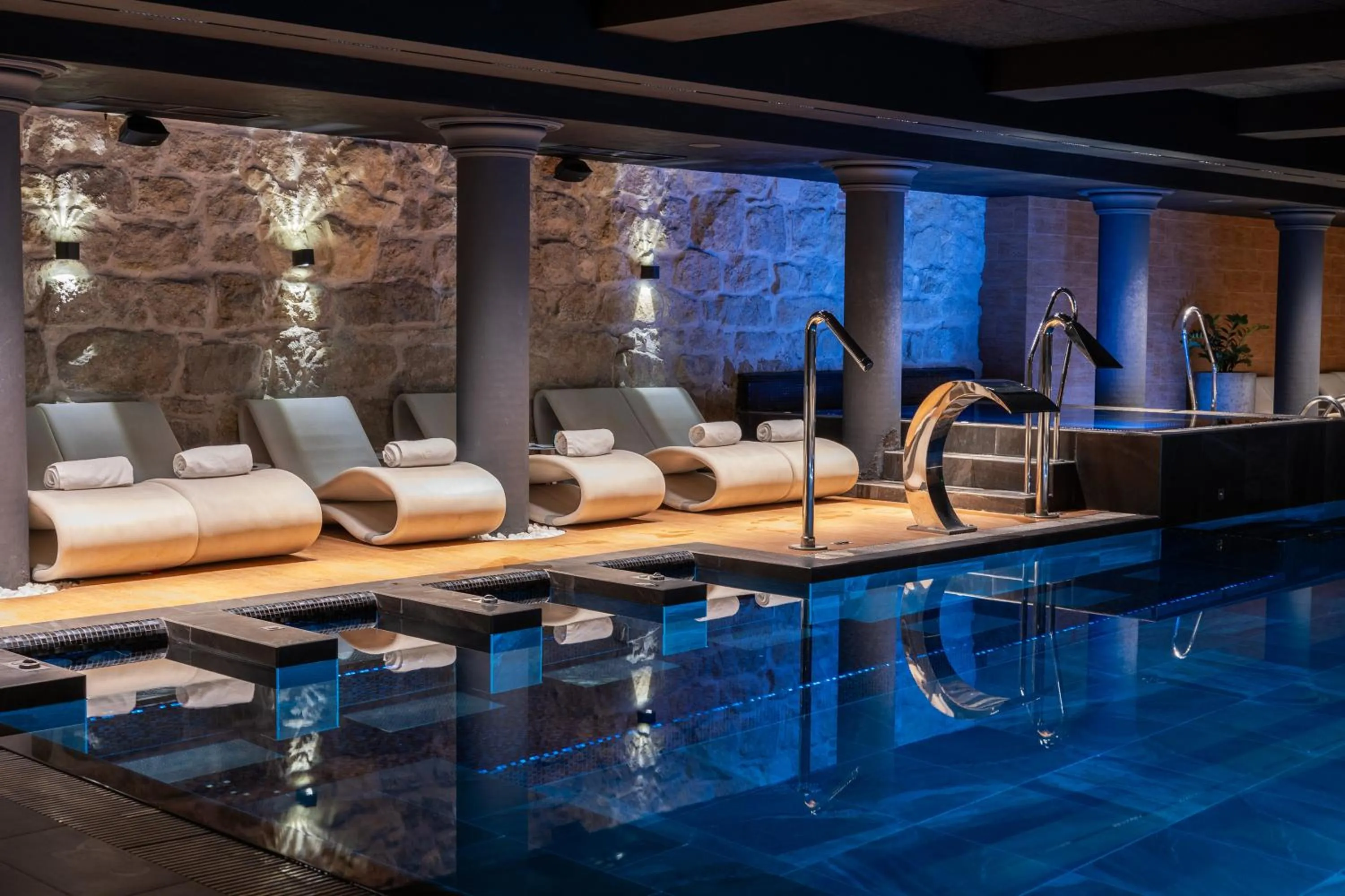 Spa and wellness centre/facilities in Grand Hotel Lviv Casino & Spa