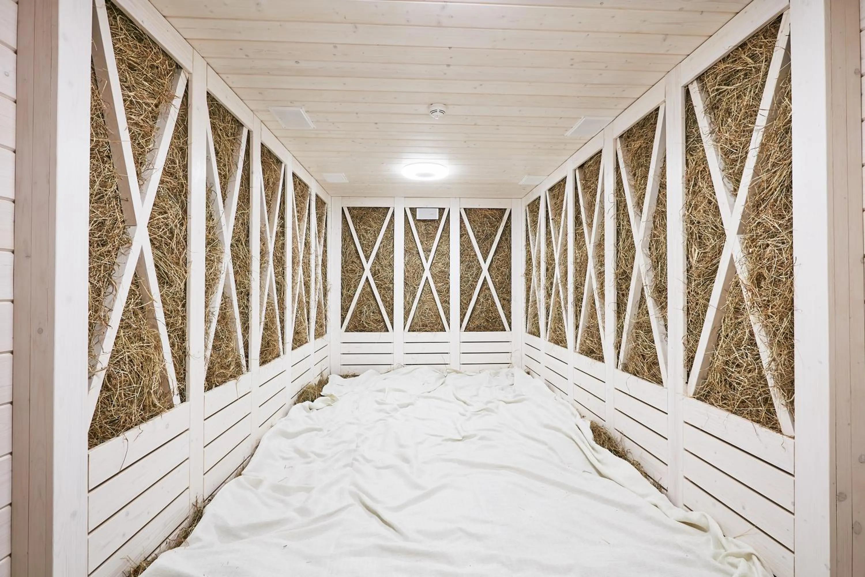 Sauna, Bed in Grand Hotel Lviv Casino & Spa