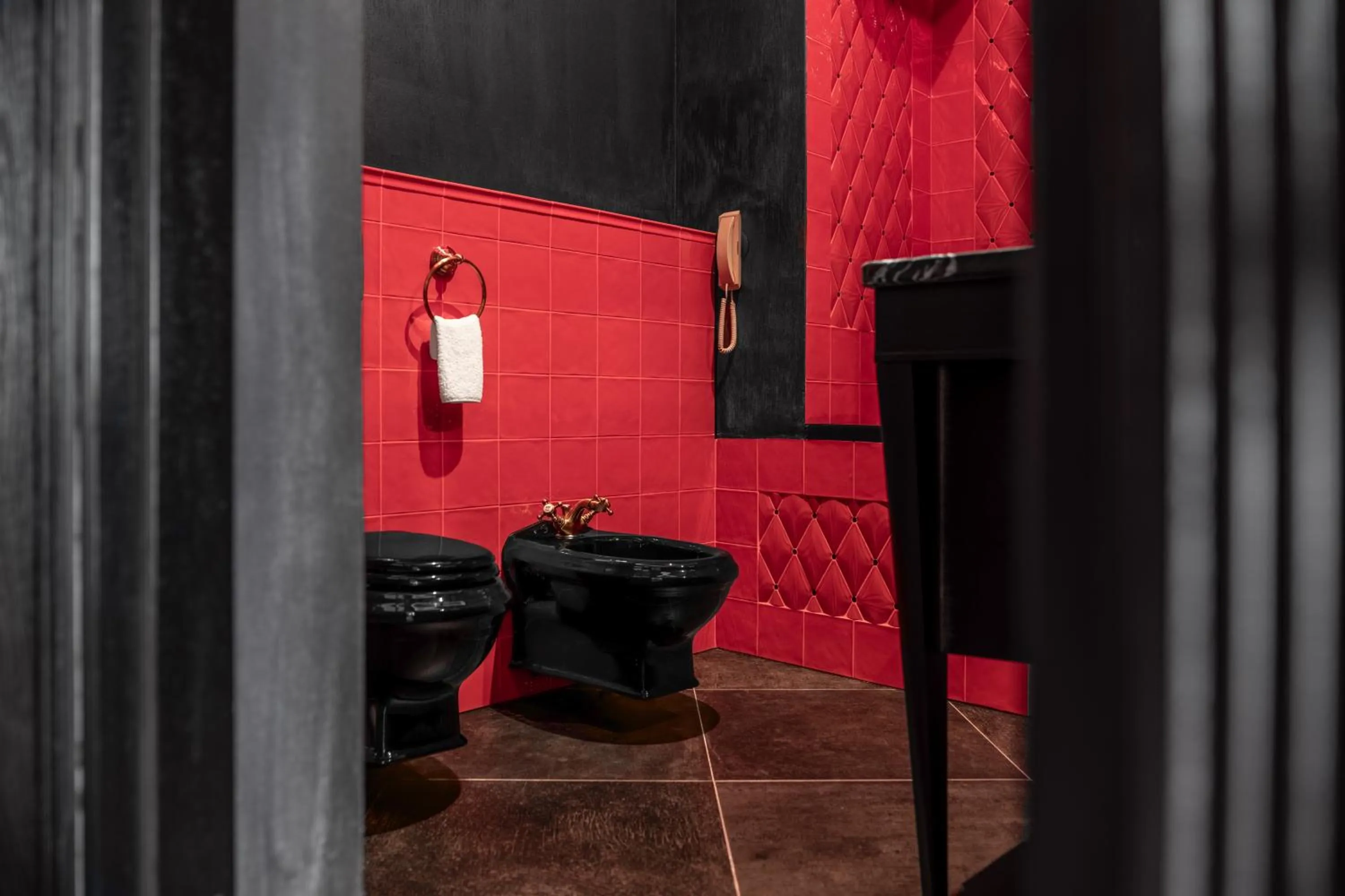 Toilet in Grand Hotel Lviv Casino & Spa