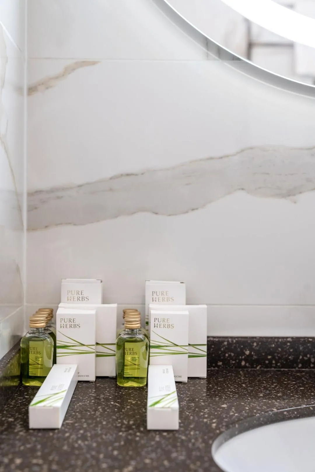 Bathroom in Grand Hotel Lviv Casino & Spa