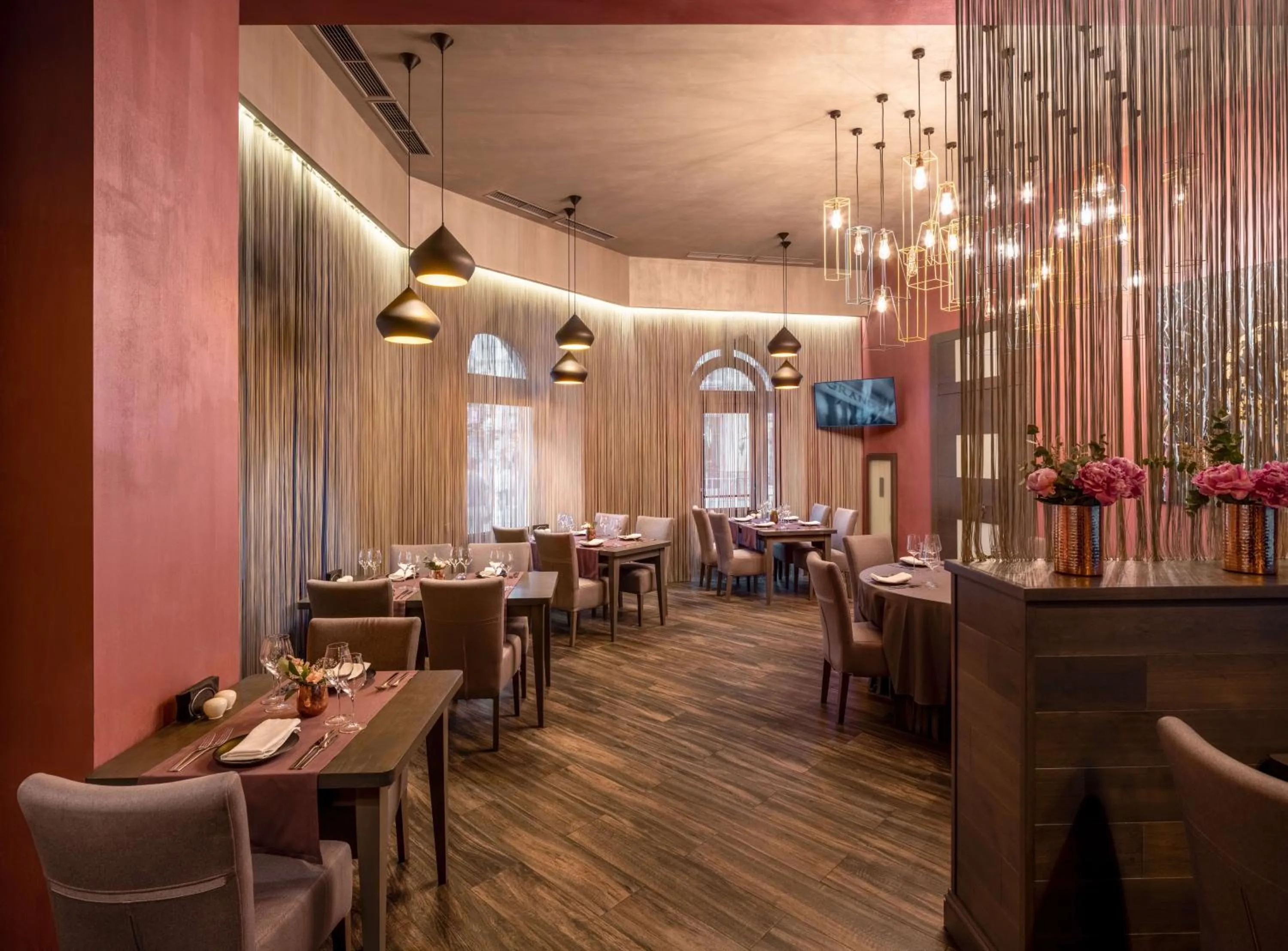 Restaurant/places to eat in Grand Hotel Lviv Casino & Spa