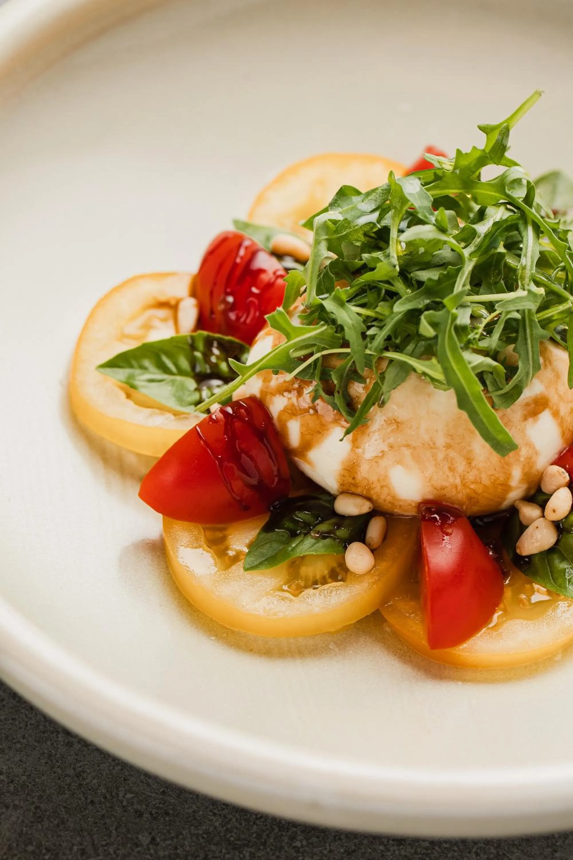 Food close-up in Grand Hotel Lviv Casino & Spa