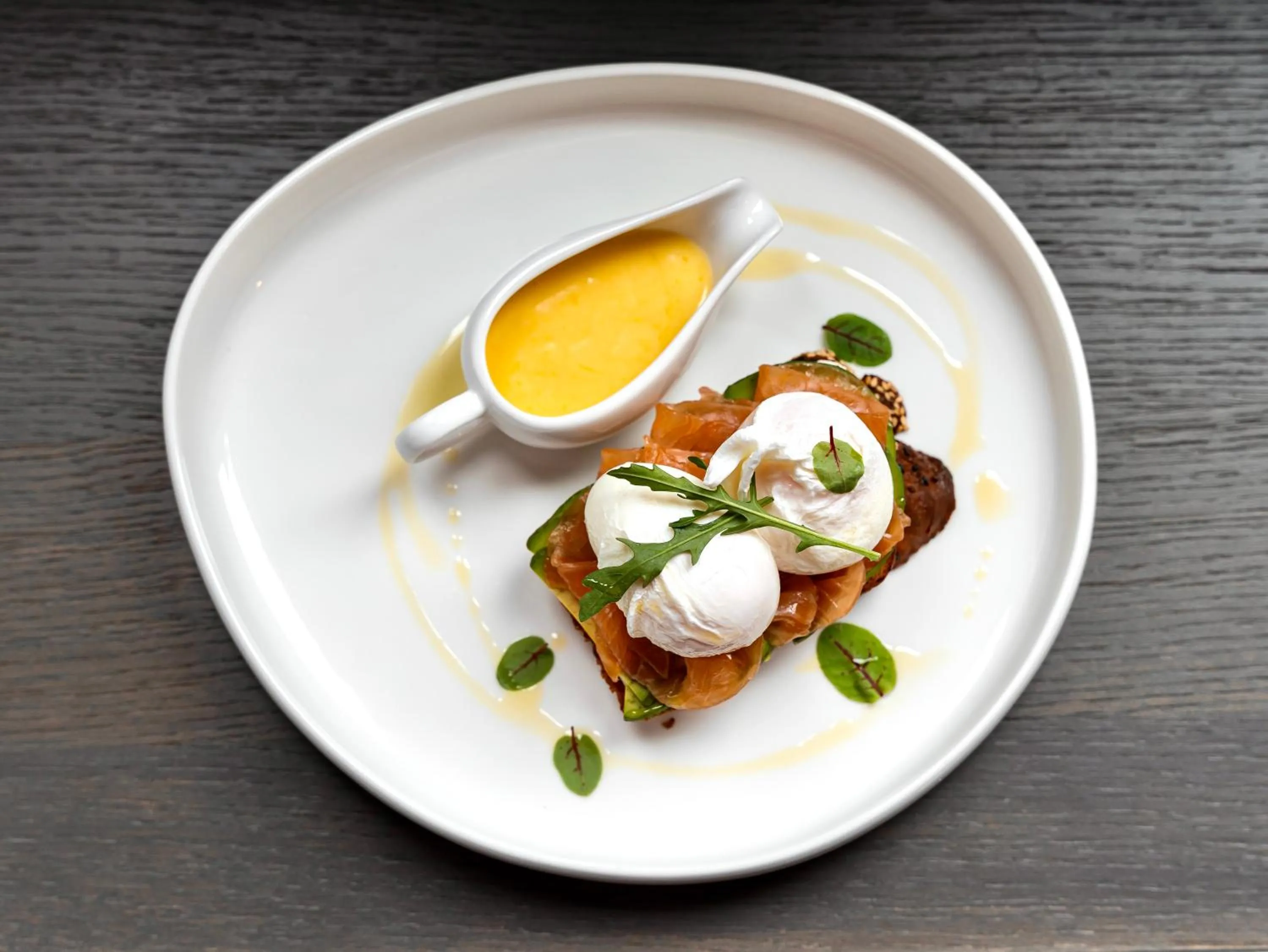 Breakfast in Grand Hotel Lviv Casino & Spa