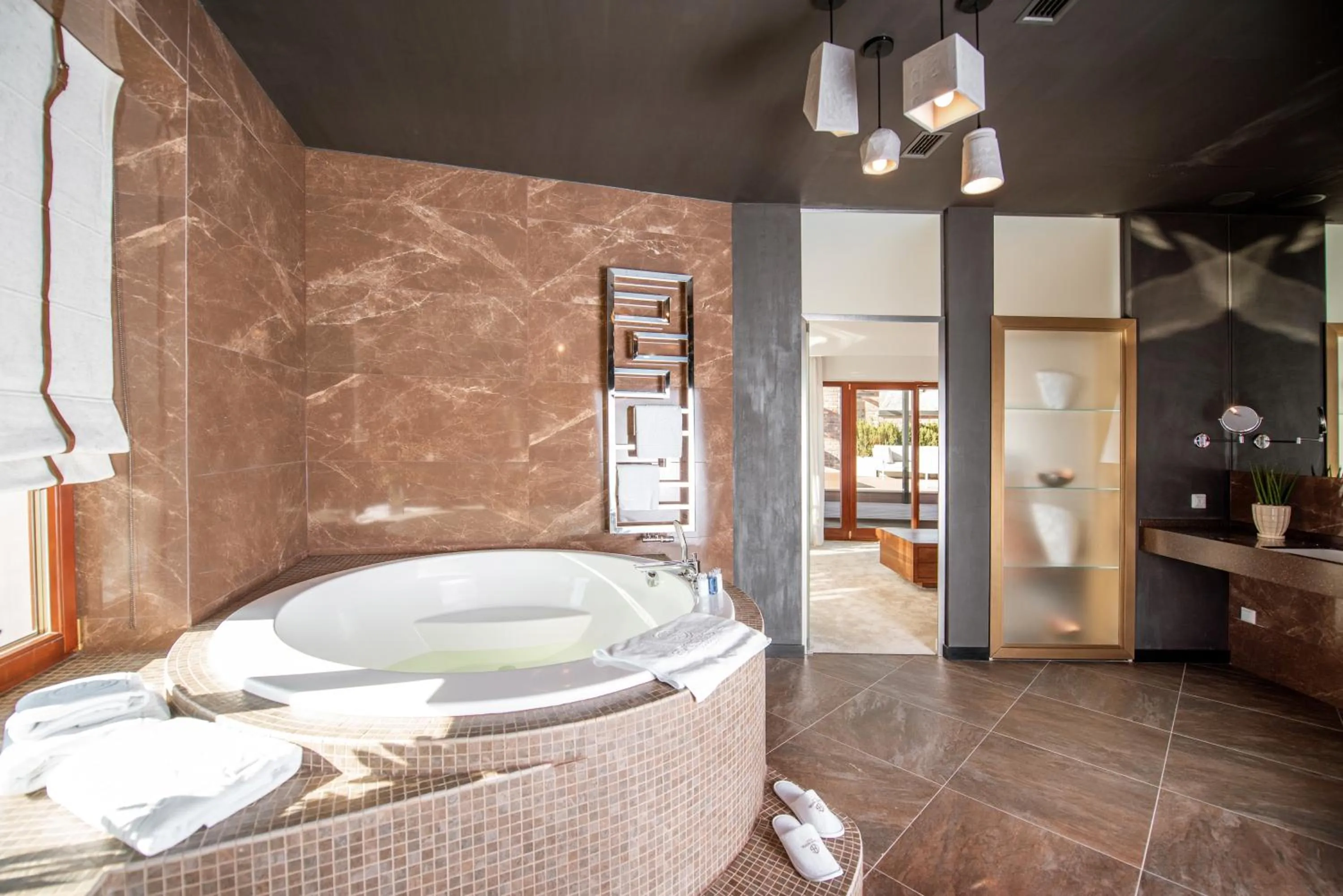 Bathroom in Grand Hotel Lviv Casino & Spa