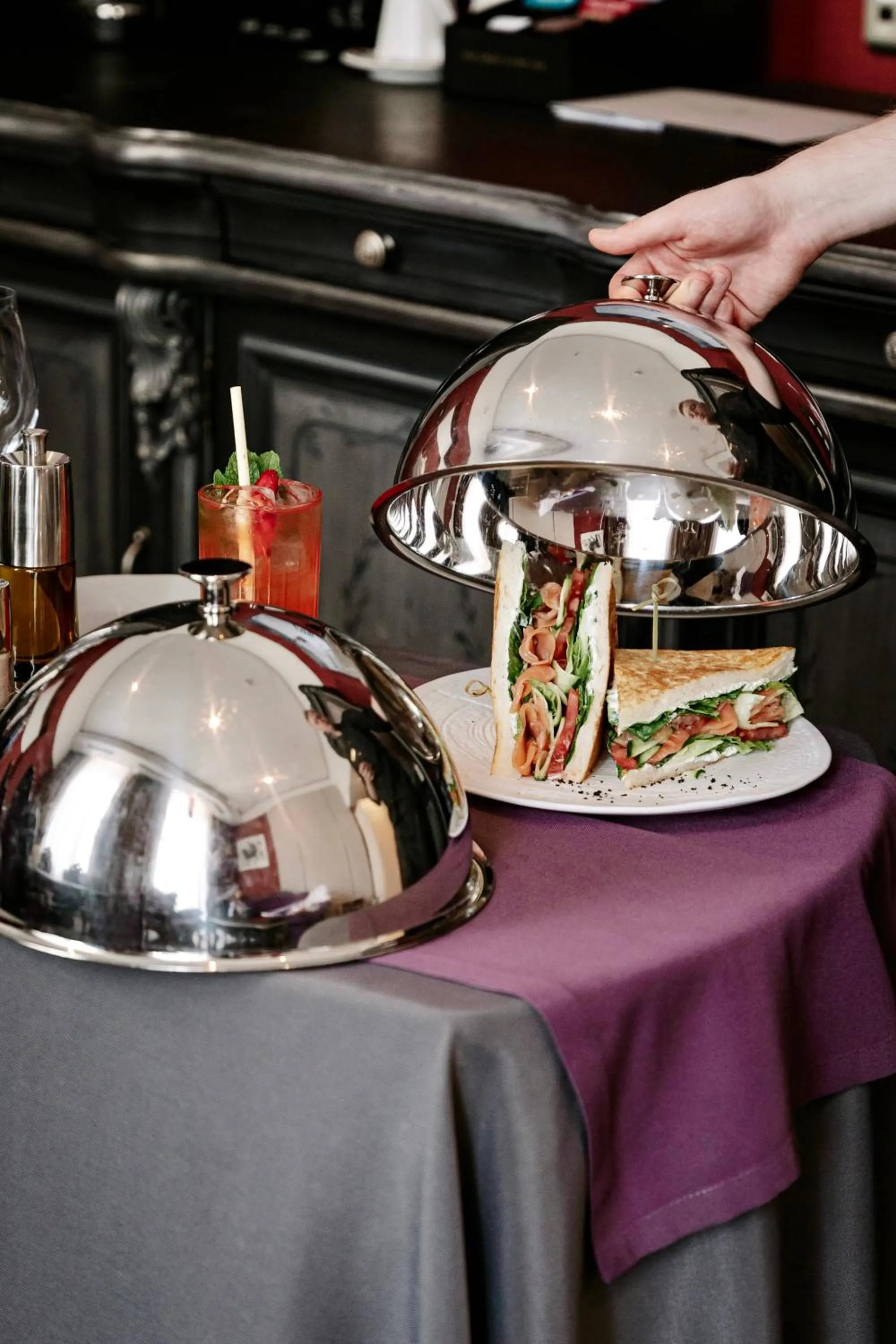 Restaurant/places to eat in Grand Hotel Lviv Casino & Spa