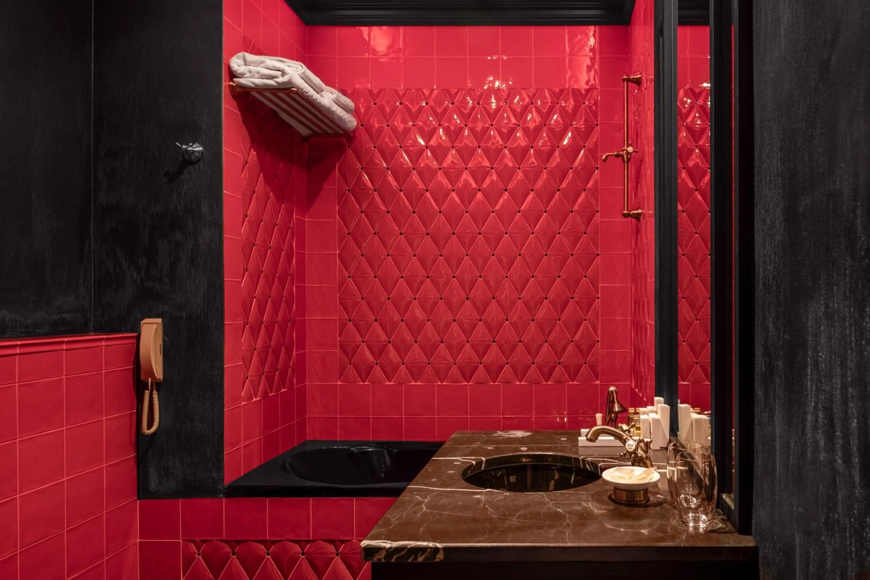 Bathroom in Grand Hotel Lviv Casino & Spa