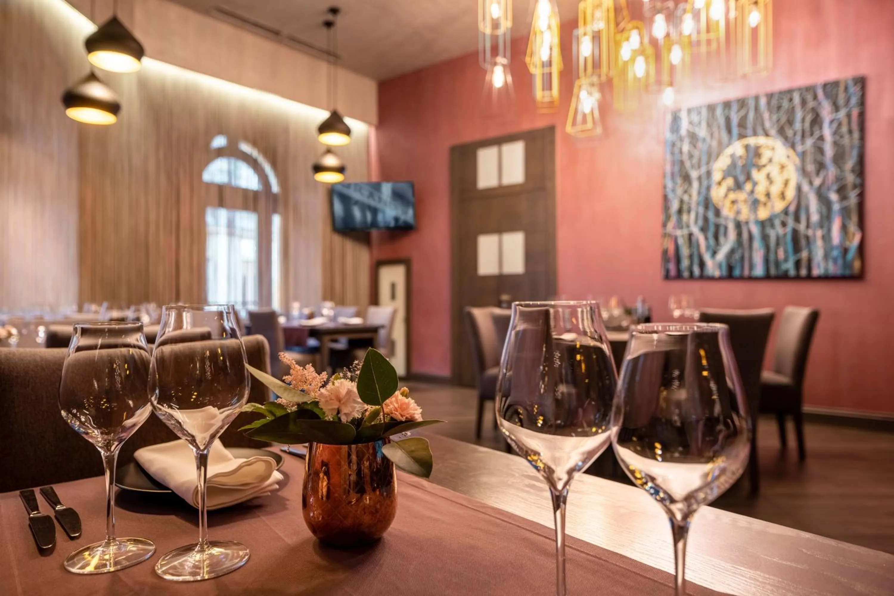 Restaurant/places to eat in Grand Hotel Lviv Casino & Spa