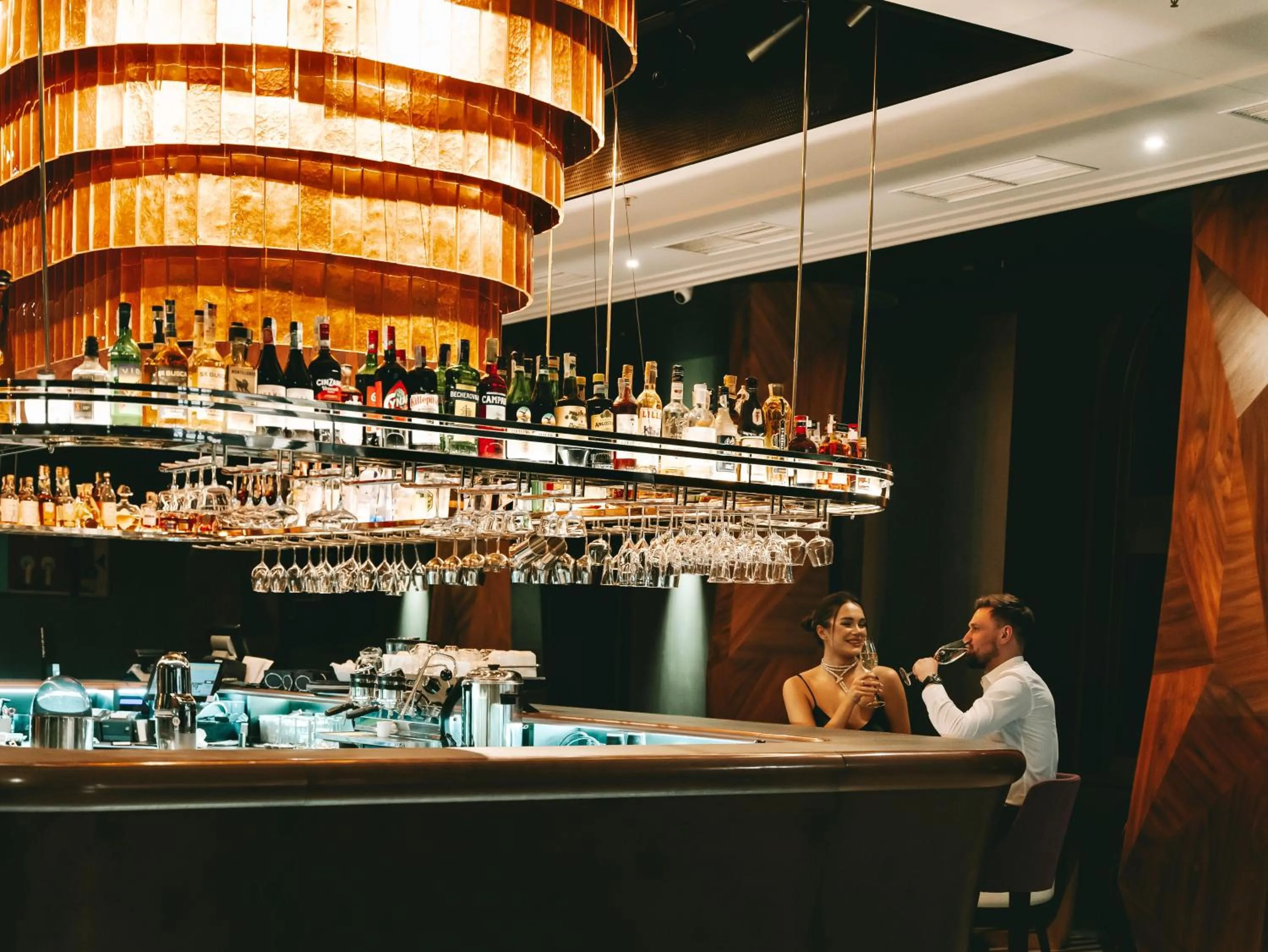 Lobby or reception in Grand Hotel Lviv Casino & Spa