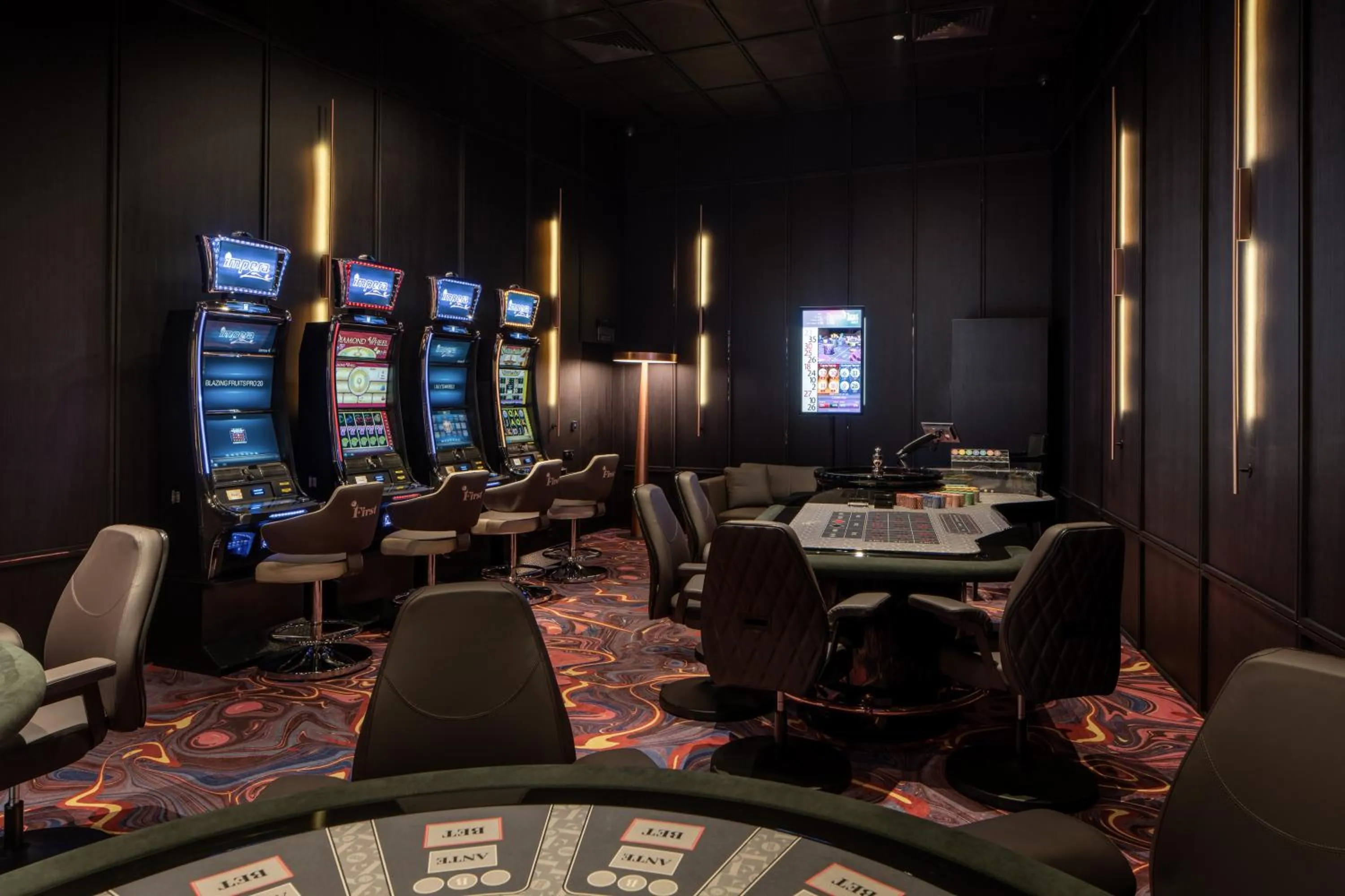 Casino in Grand Hotel Lviv Casino & Spa