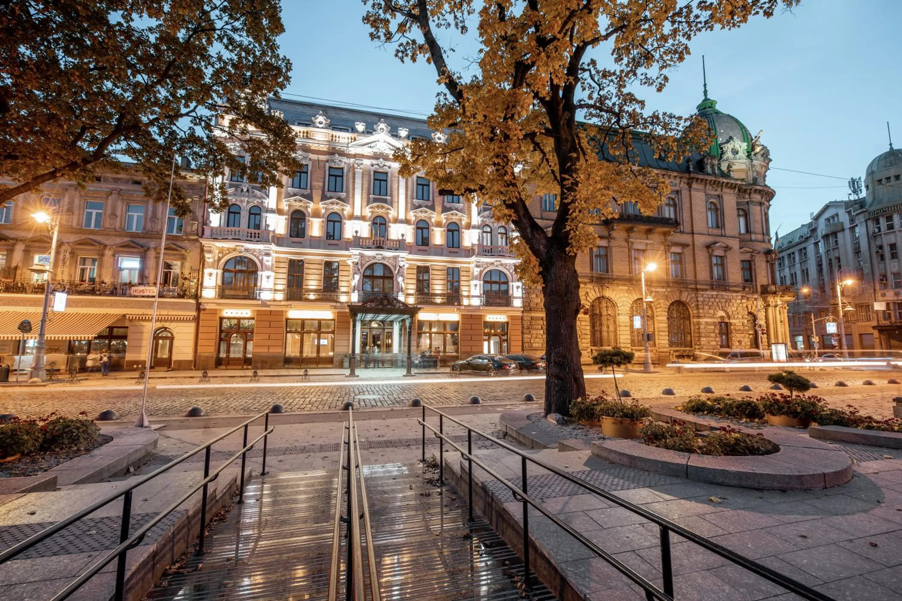 Property building in Grand Hotel Lviv Casino & Spa