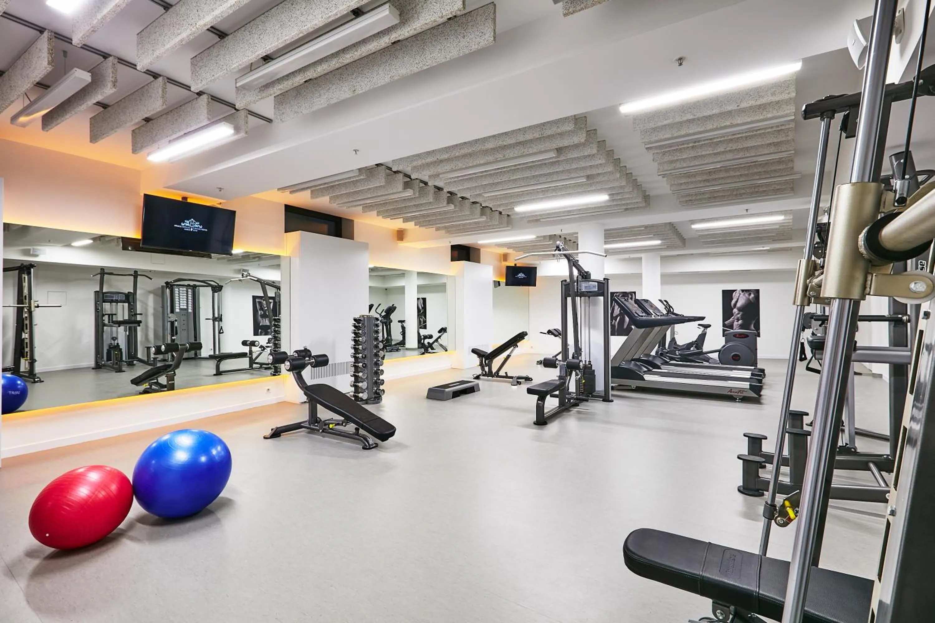 Fitness centre/facilities in Grand Hotel Lviv Casino & Spa