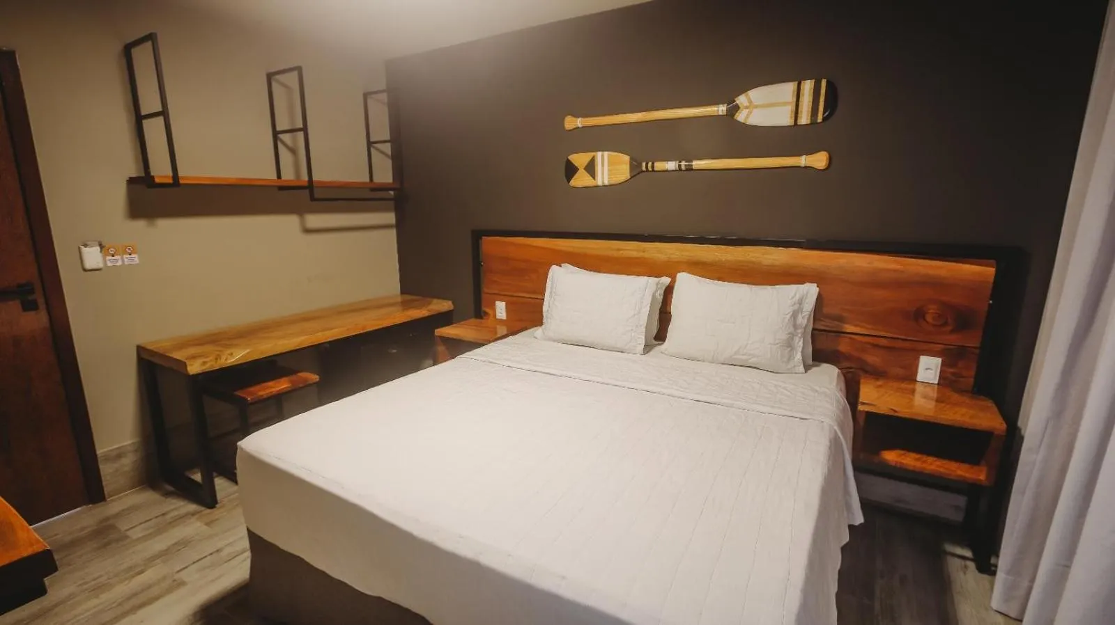 Photo of the whole room, Bed in Pousada Pérola Do Morro