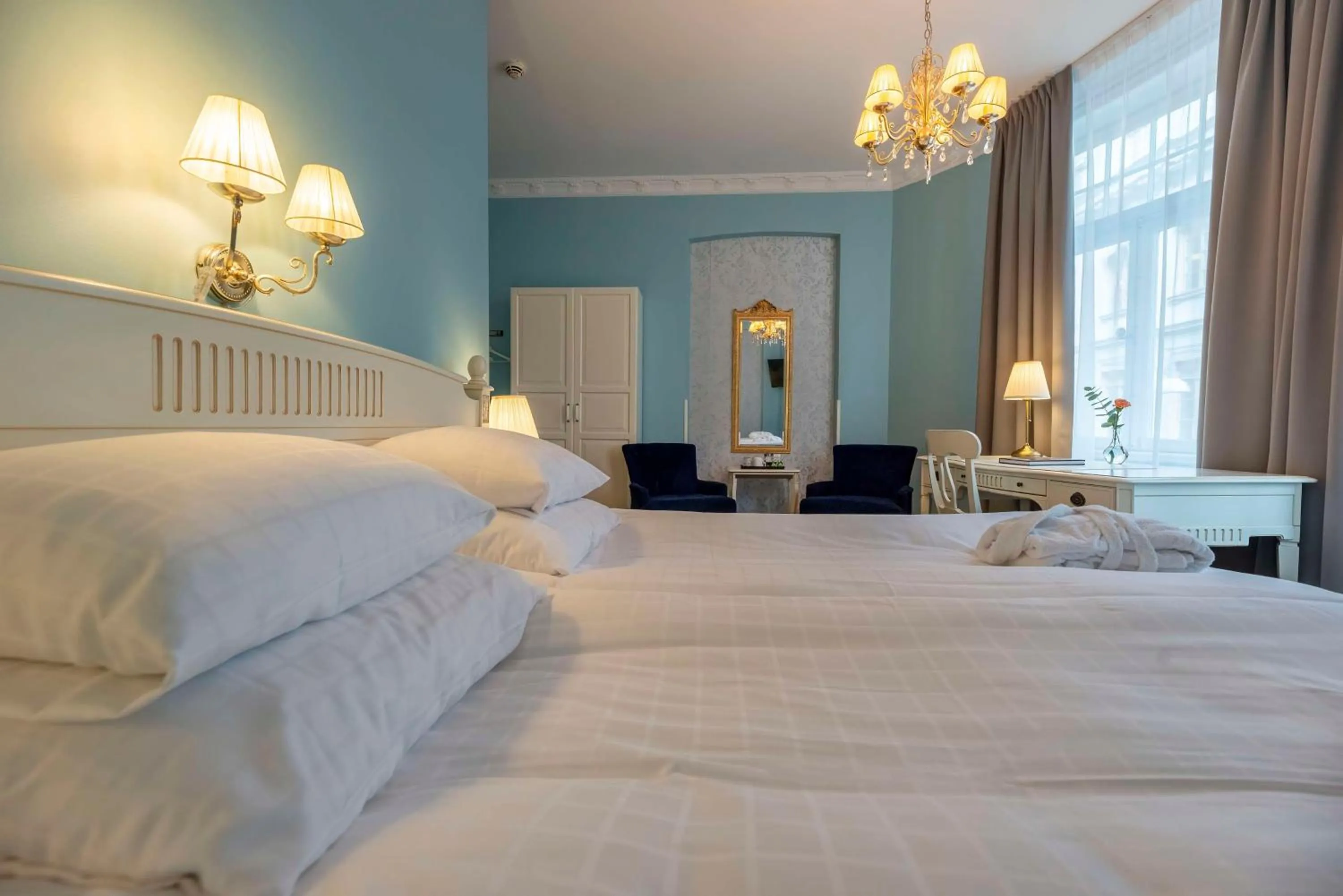 Bedroom, Bed in Best Western Hotel Bentleys