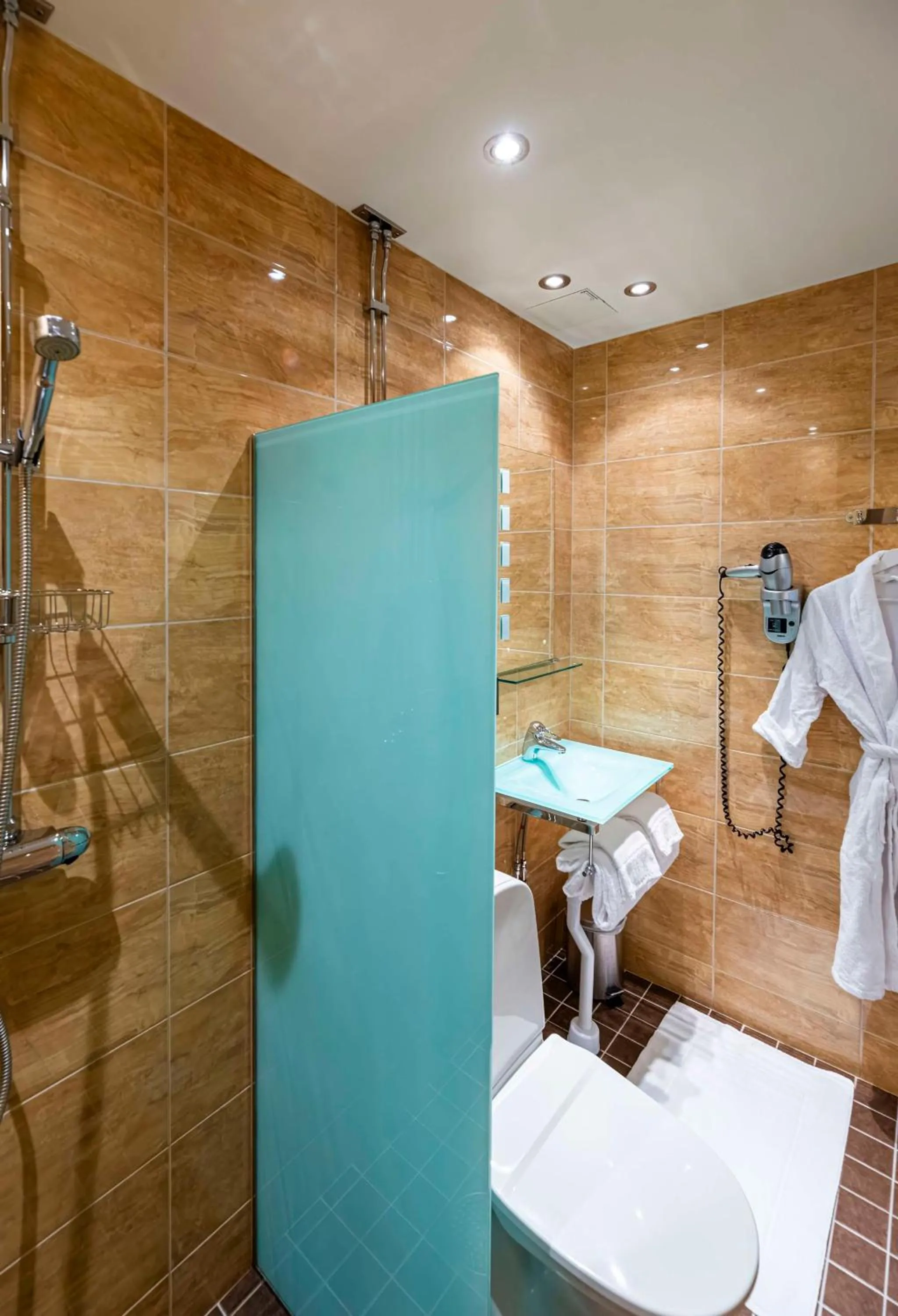 Bedroom in Best Western Hotel Bentleys