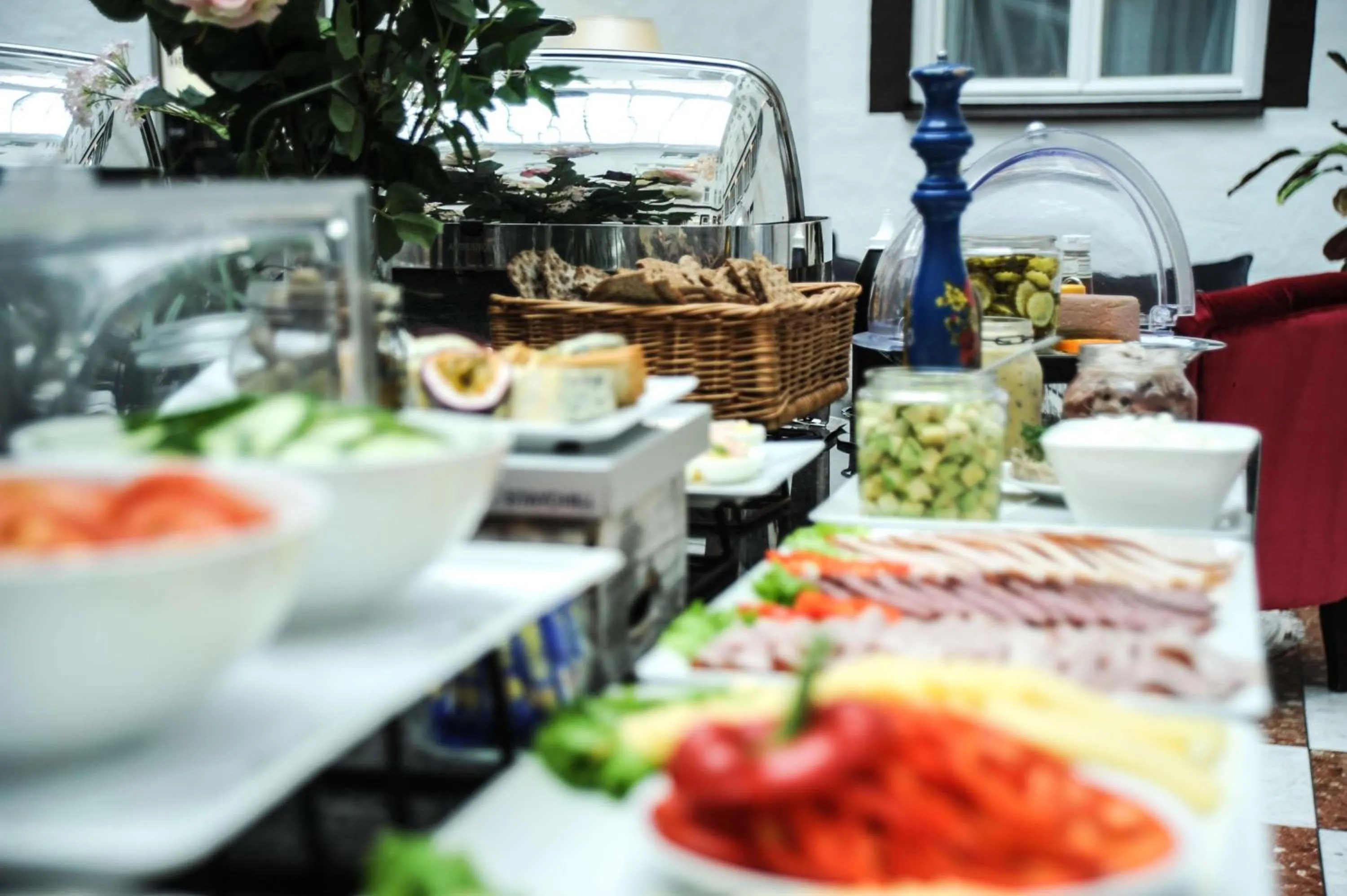 Restaurant/places to eat in Best Western Hotel Bentleys