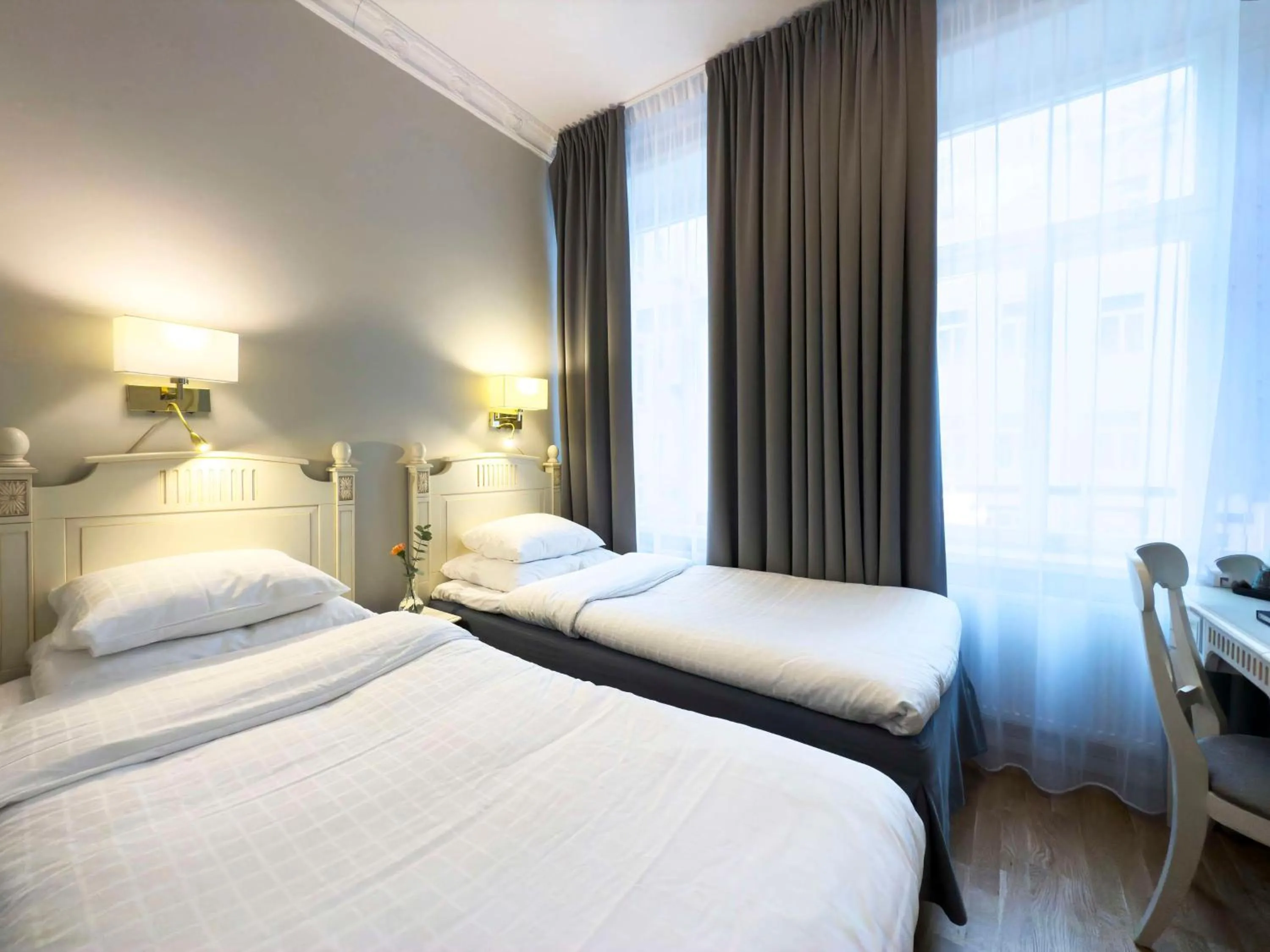 Bedroom, Bed in Best Western Hotel Bentleys