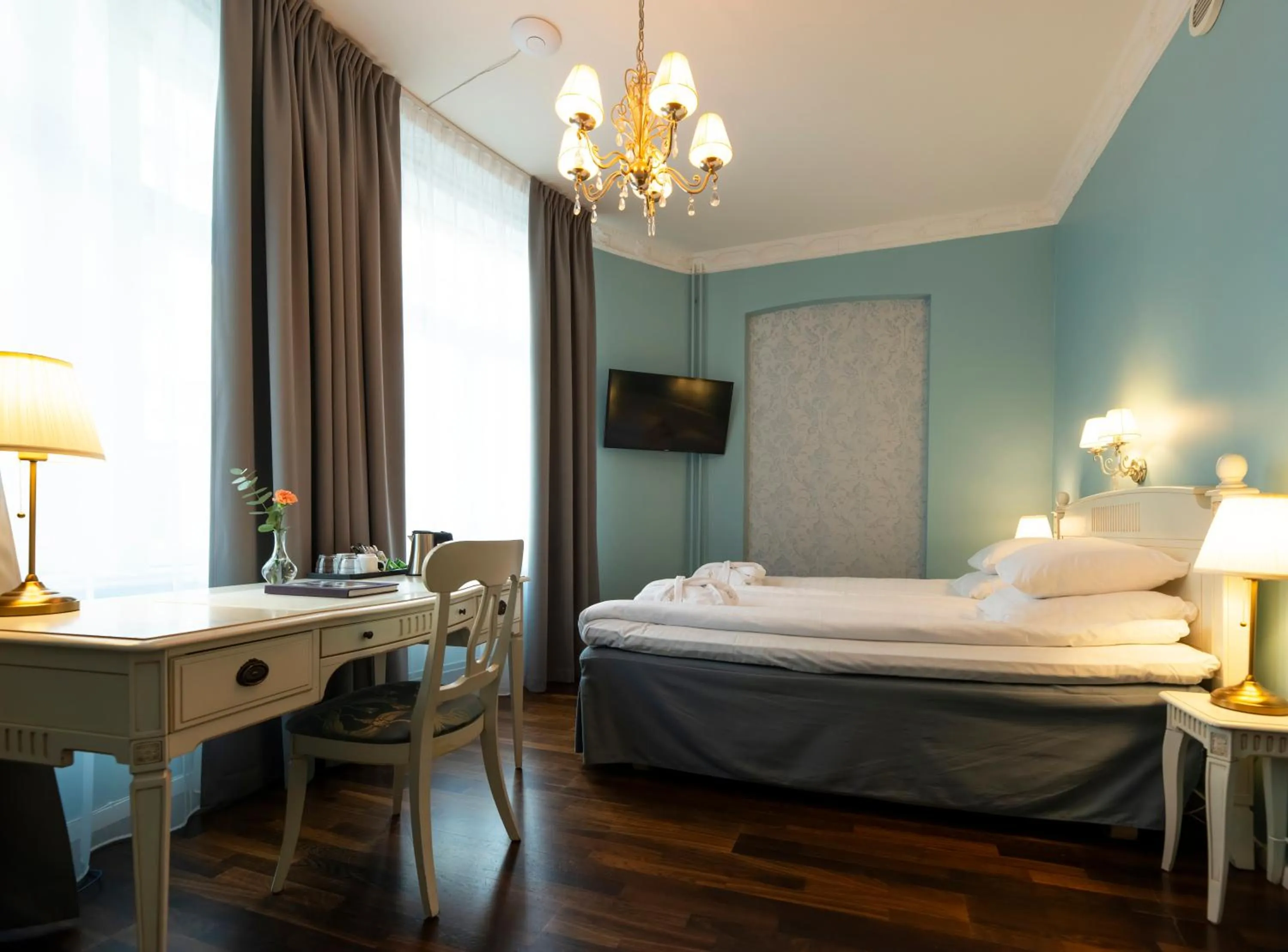 Bedroom, Bed in Best Western Hotel Bentleys