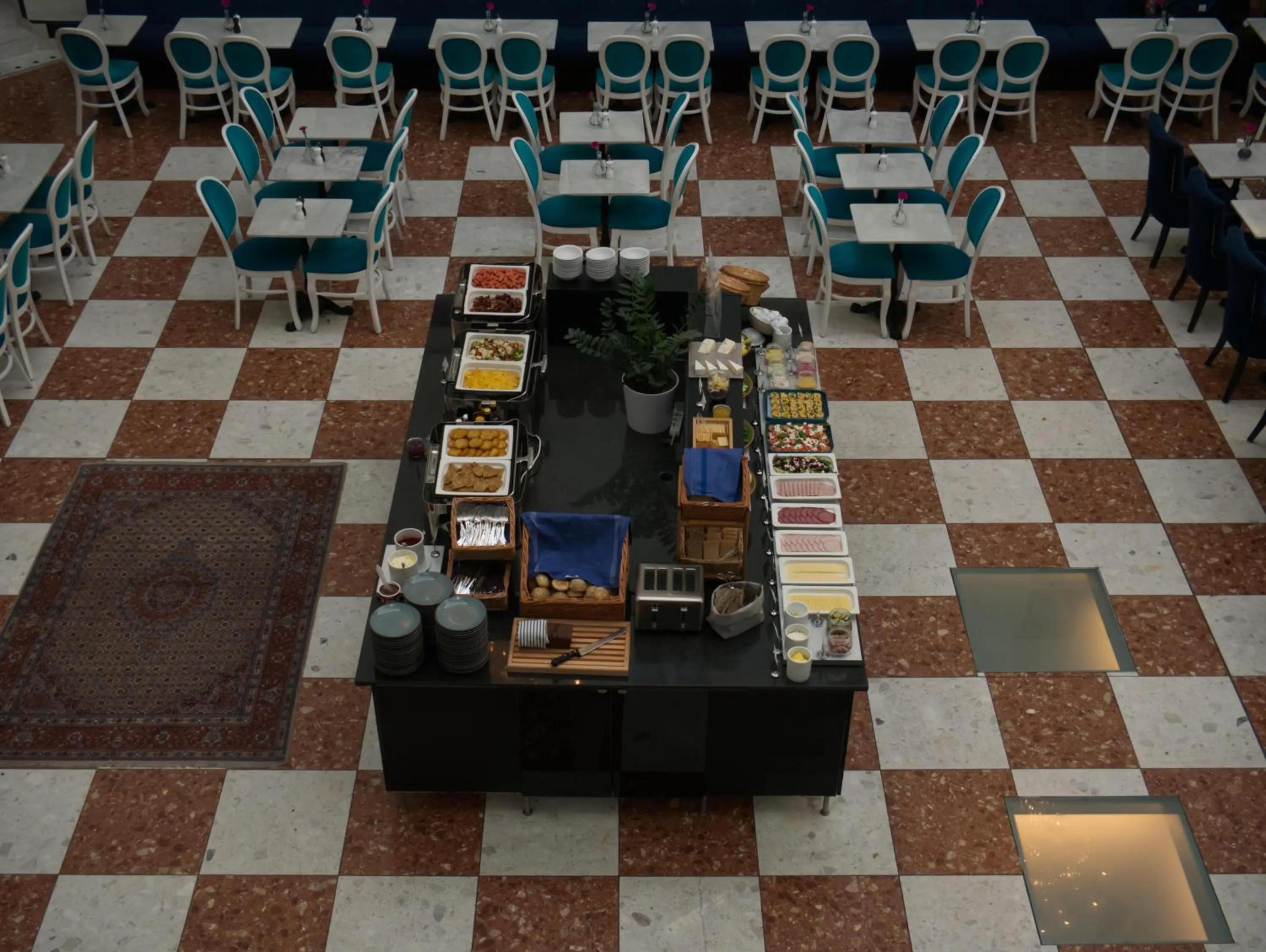 Breakfast in Best Western Hotel Bentleys