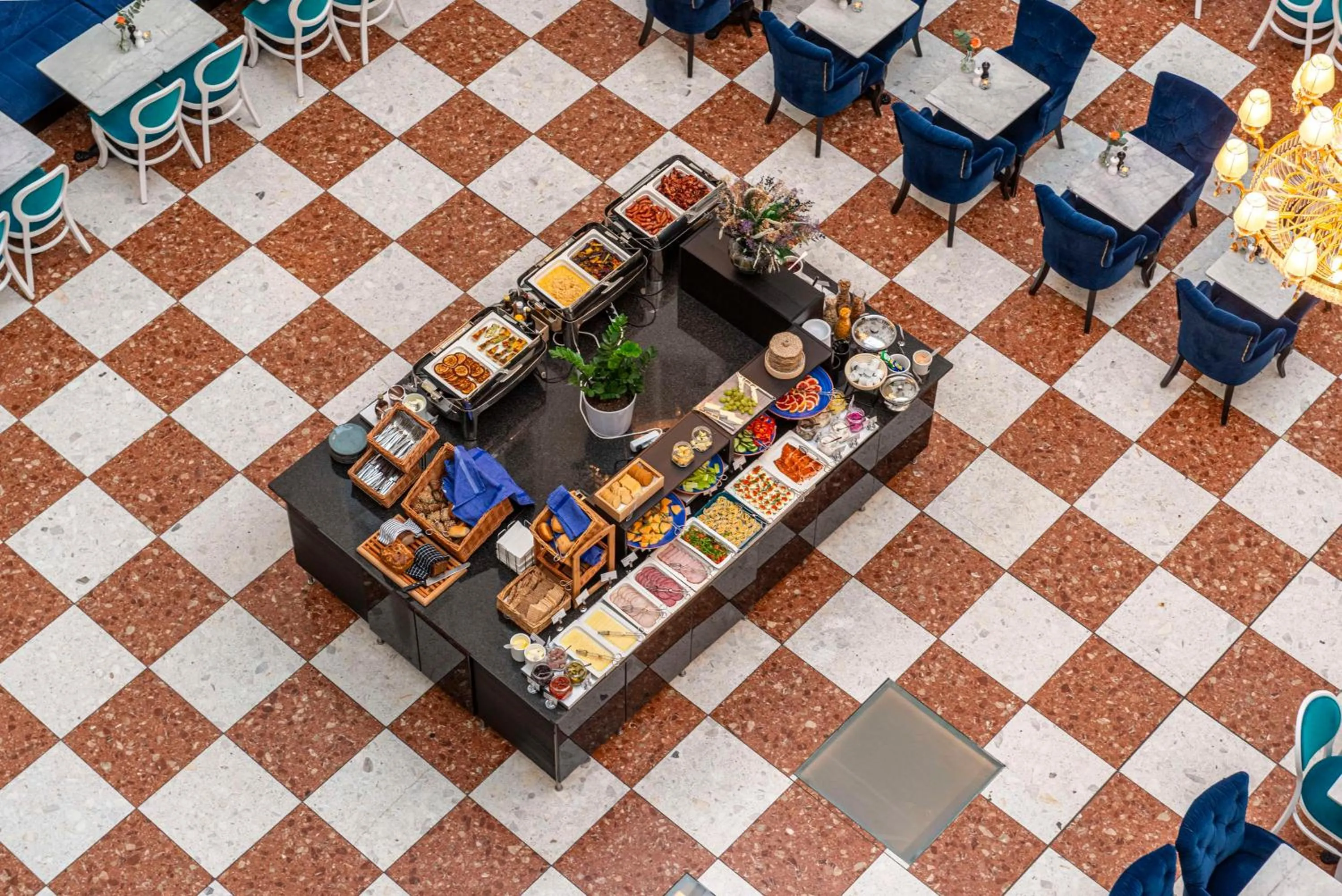 Breakfast in Best Western Hotel Bentleys