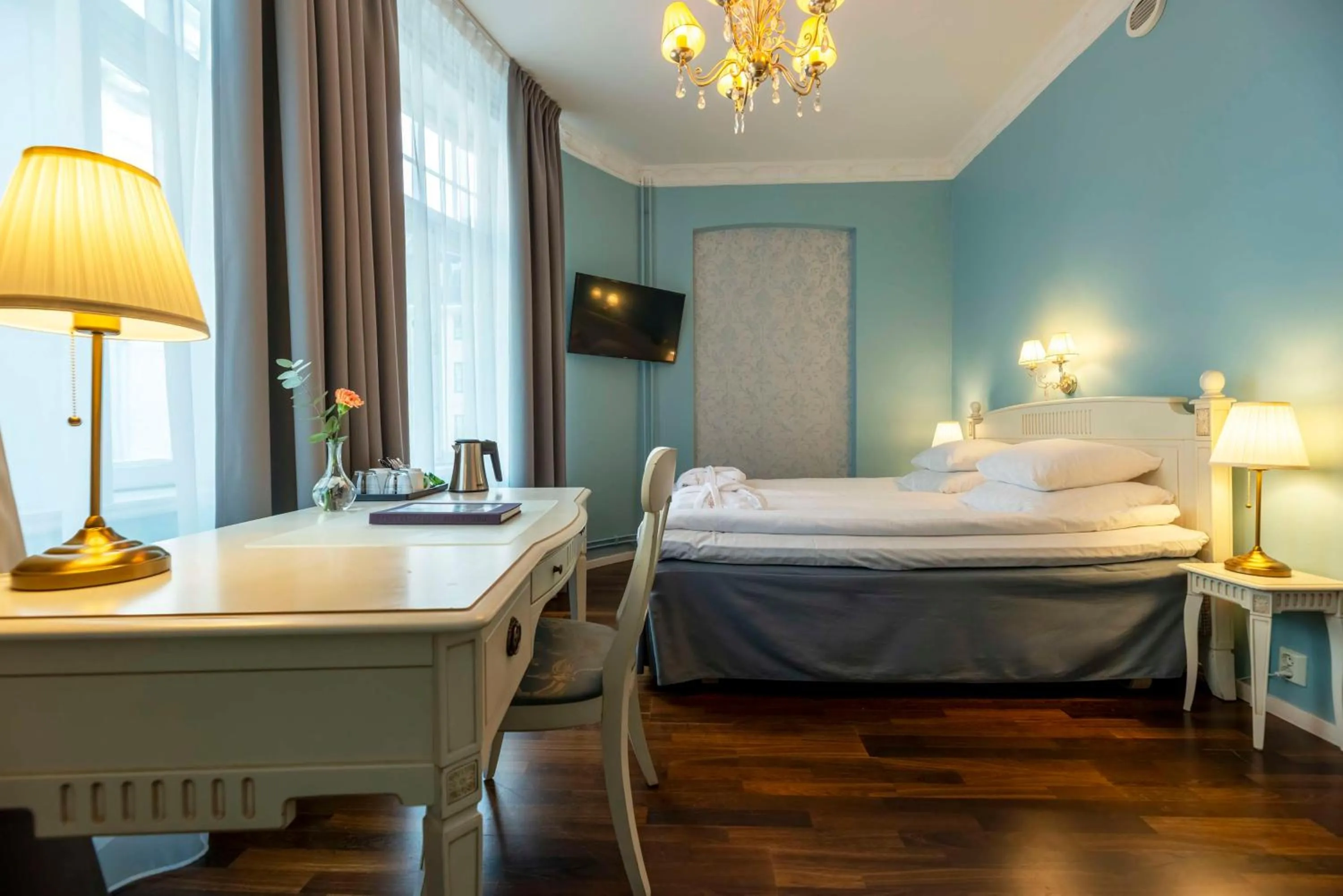 Bedroom, Bed in Best Western Hotel Bentleys