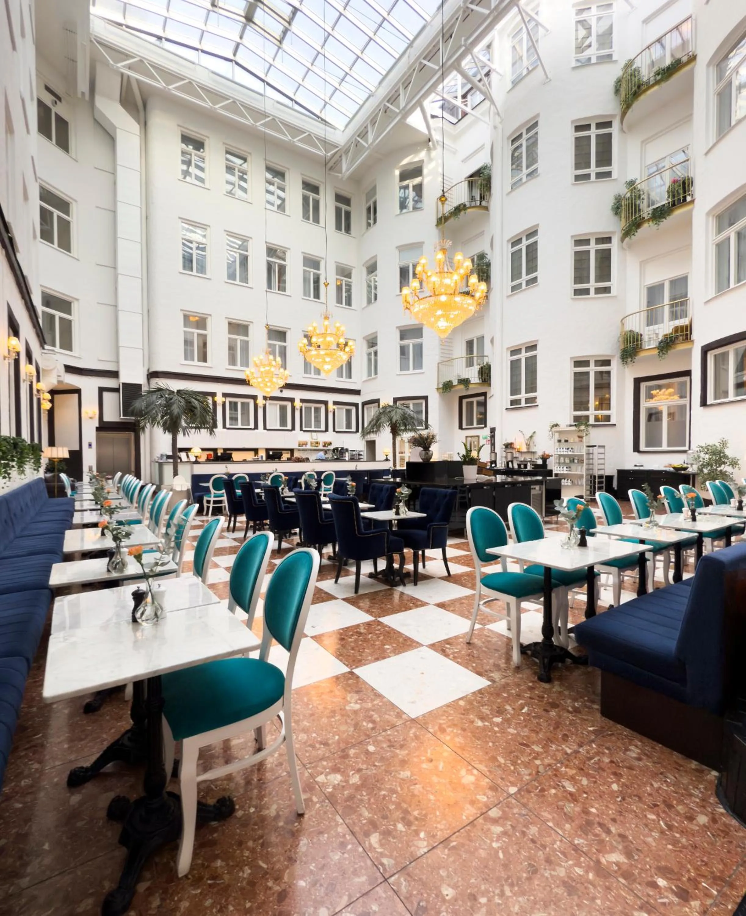 Lobby or reception in Best Western Hotel Bentleys