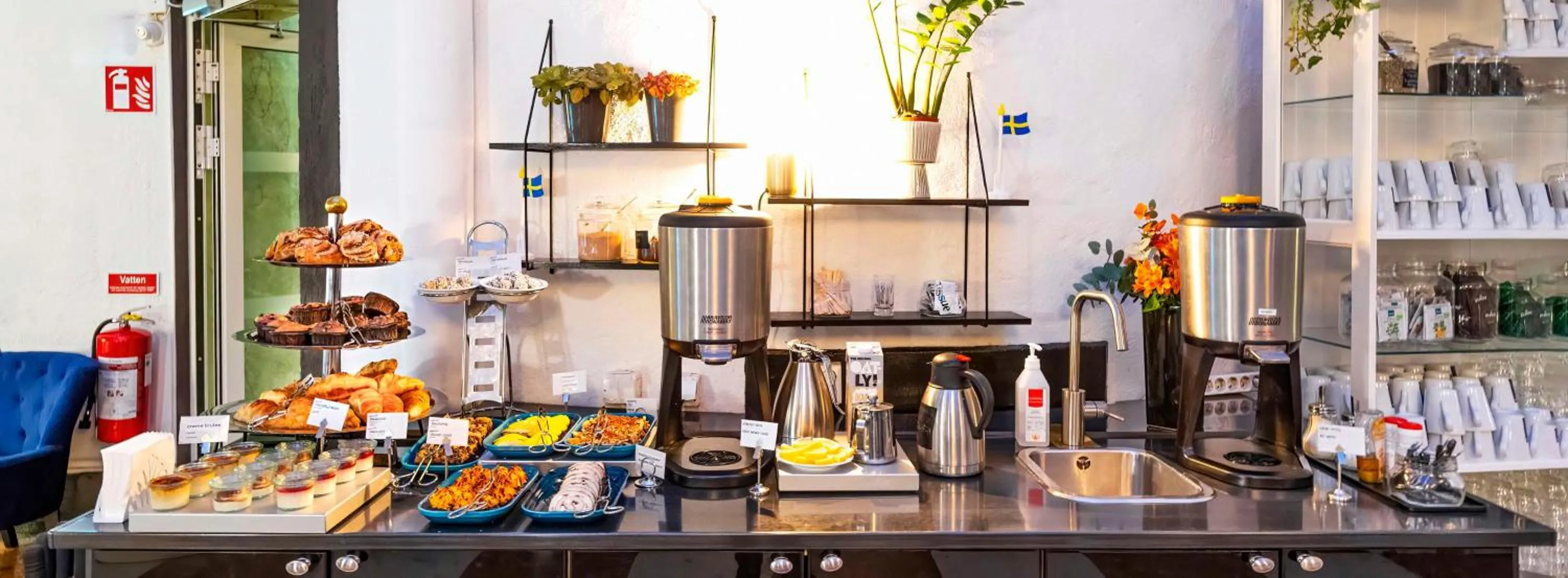 Breakfast in Best Western Hotel Bentleys