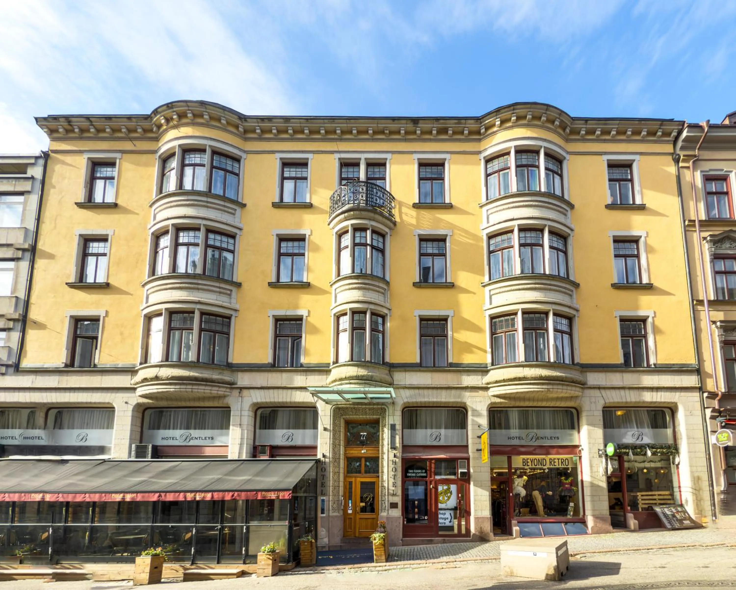 Facade/entrance in Best Western Hotel Bentleys