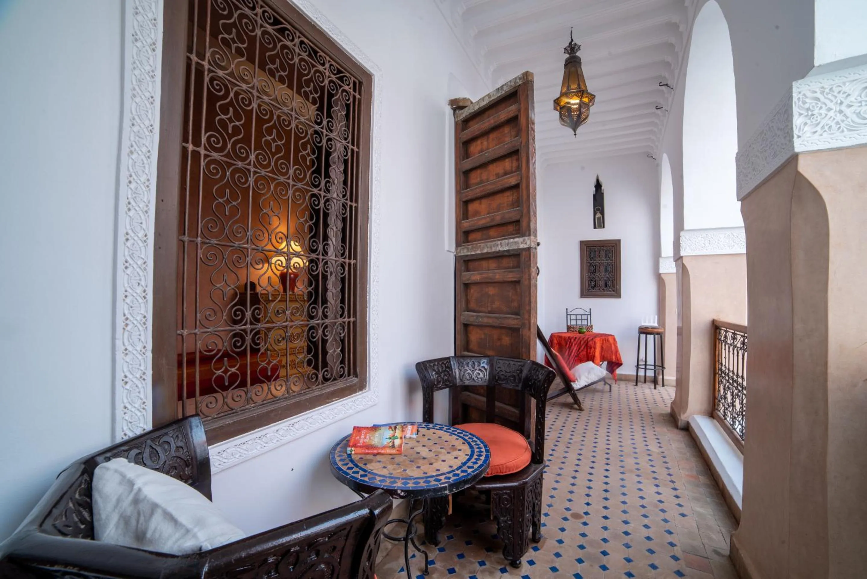 Patio in Riad Le Jardin de Lea, Suites & Spa