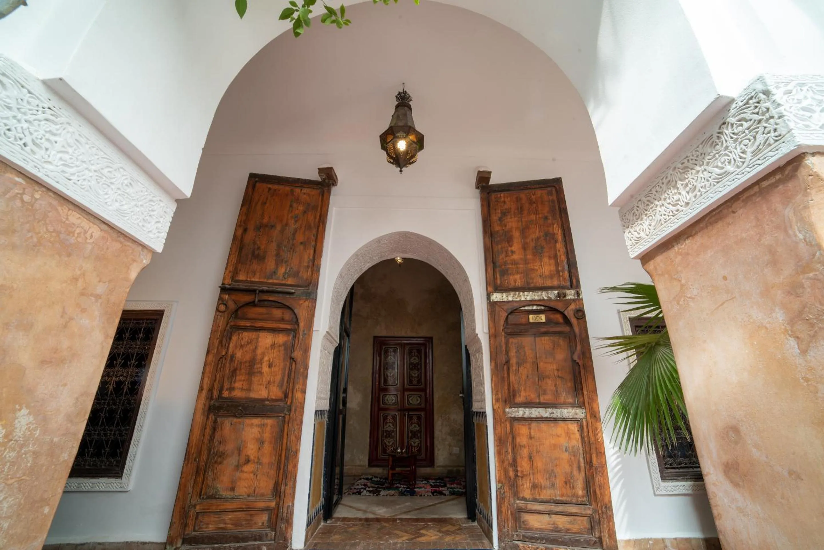 Lobby or reception in Riad Le Jardin de Lea, Suites & Spa