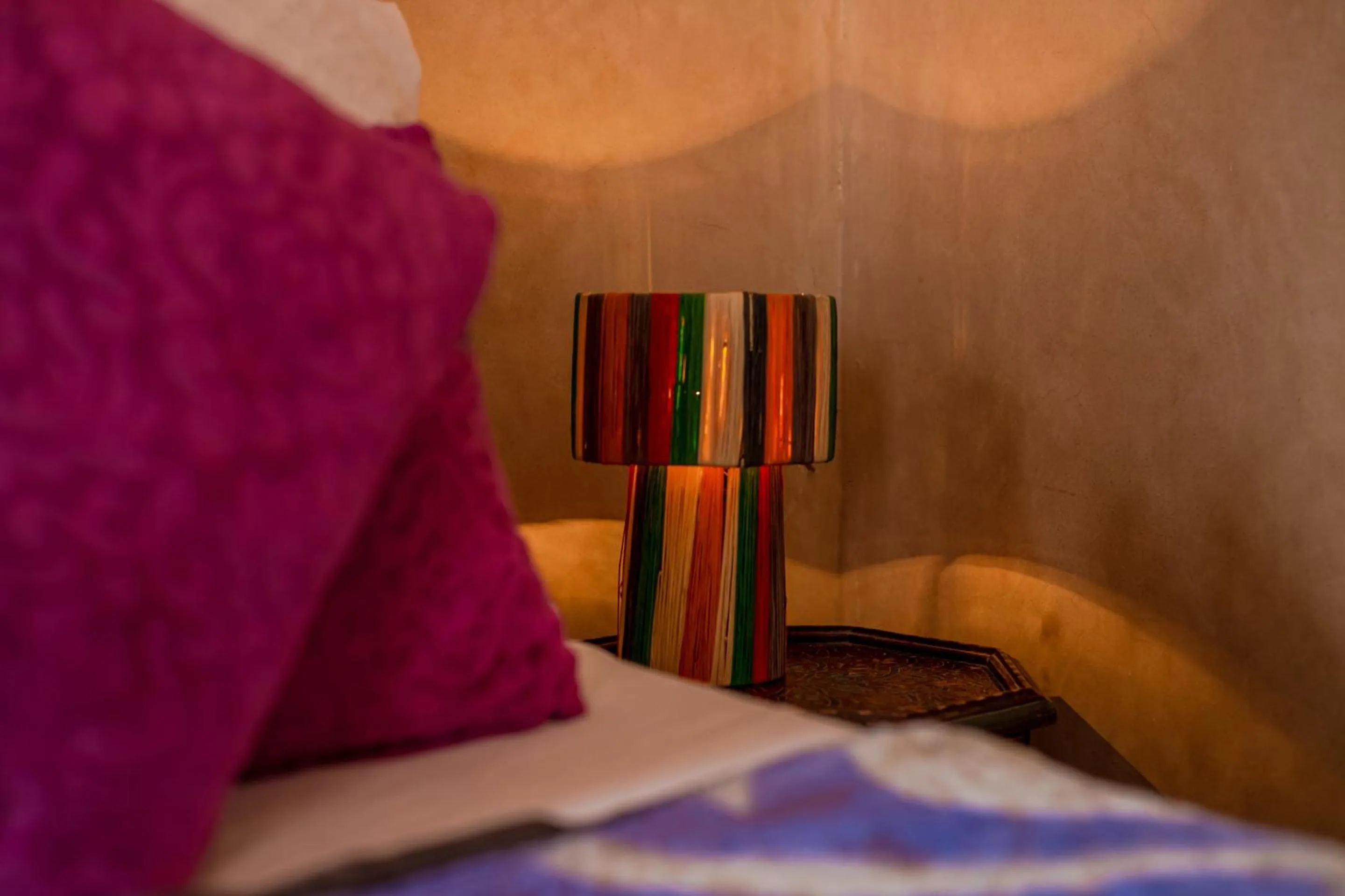 Bedroom, Bed in Riad Le Jardin de Lea, Suites & Spa