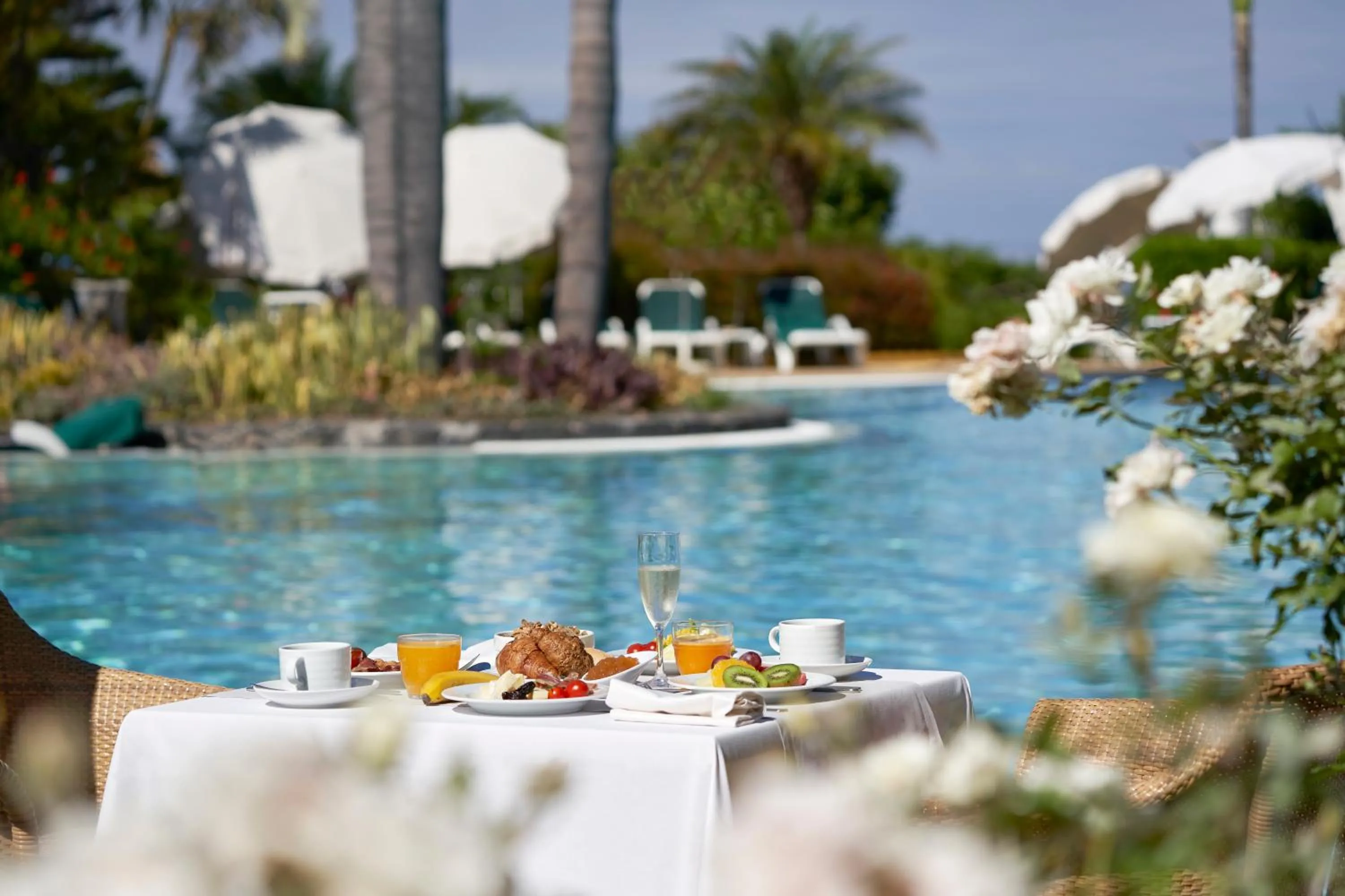 Breakfast in The Residence Porto Mare - PortoBay