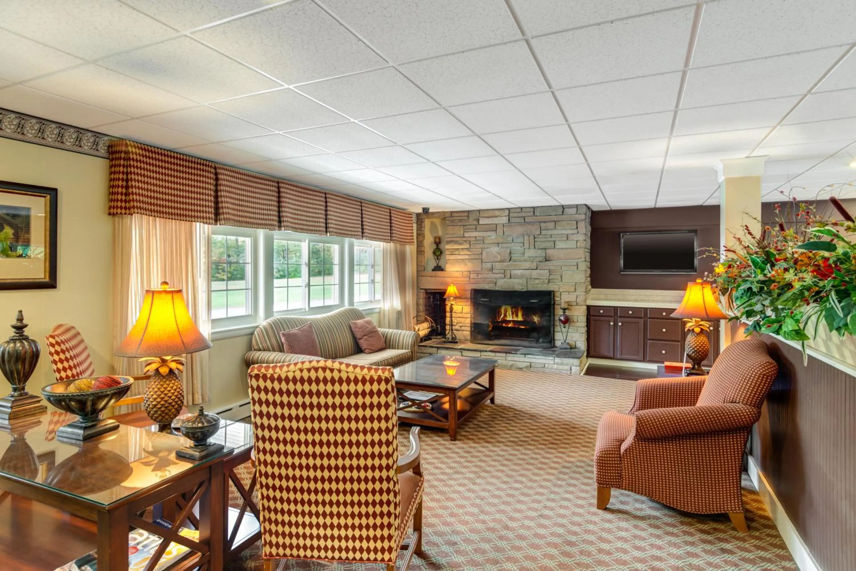 Lobby or reception in Anchorage Inn Rochester