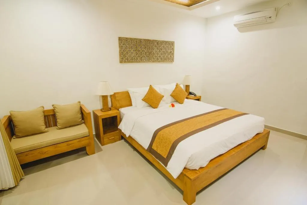 Bed in Taman Amartha Hotel
