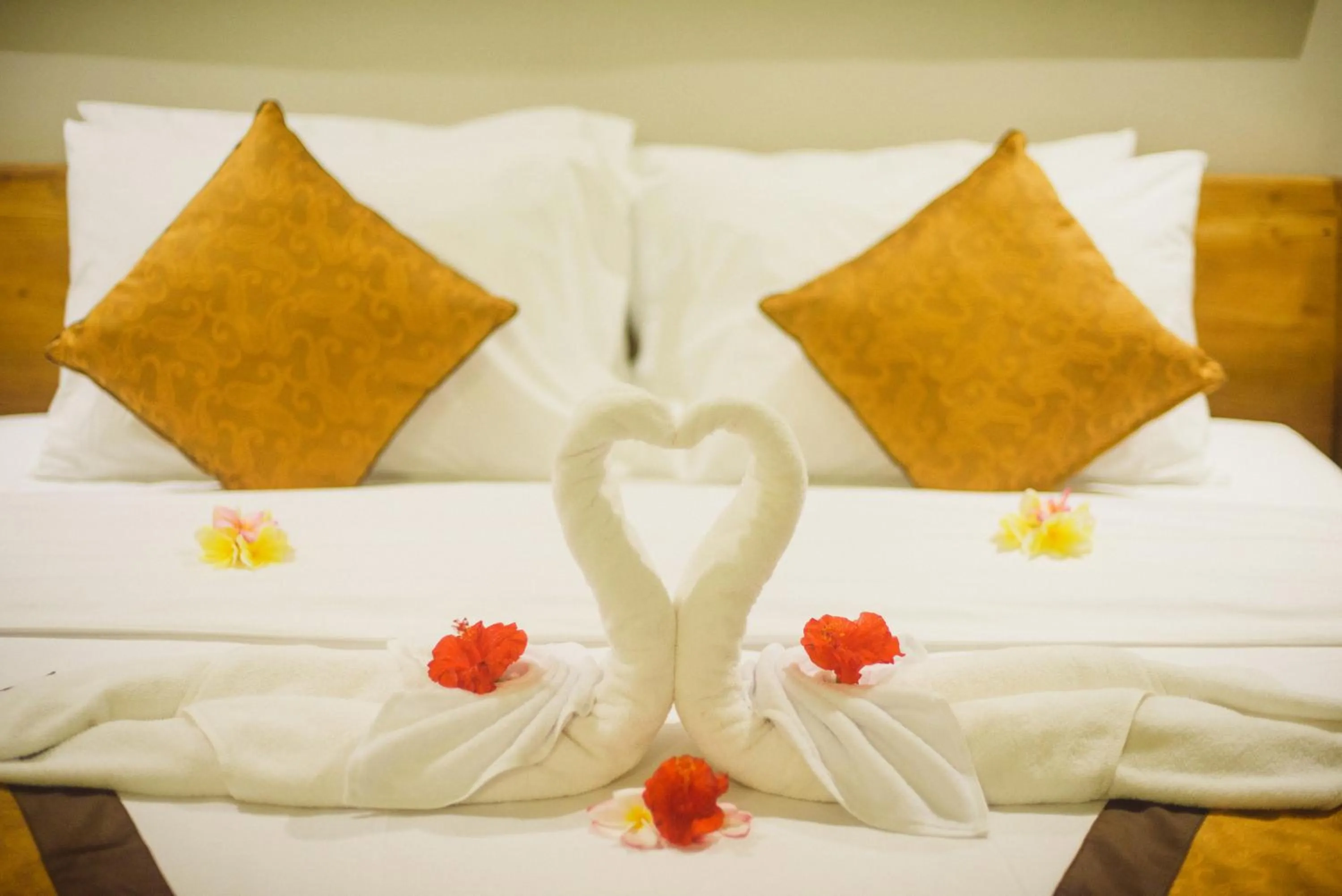 Bed in Taman Amartha Hotel