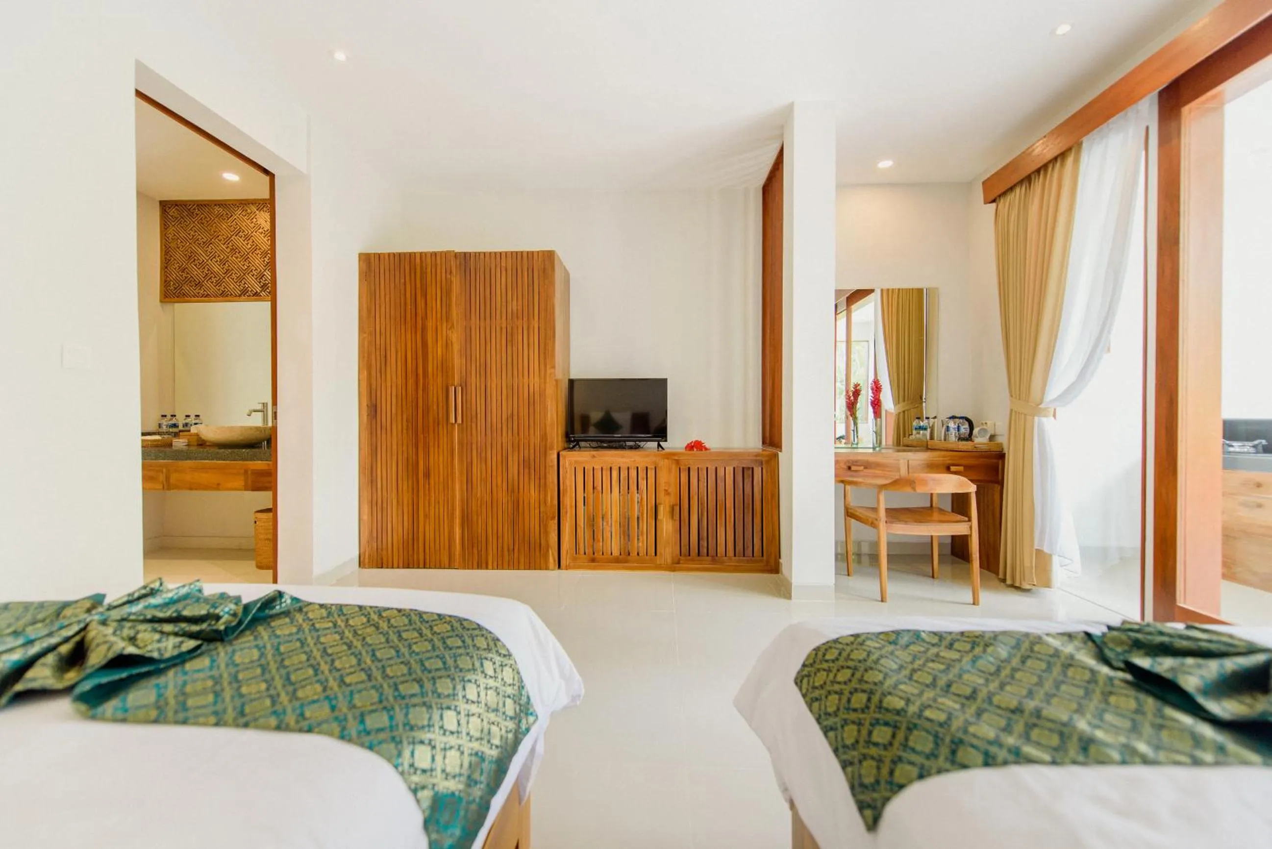 Bed in Taman Amartha Hotel