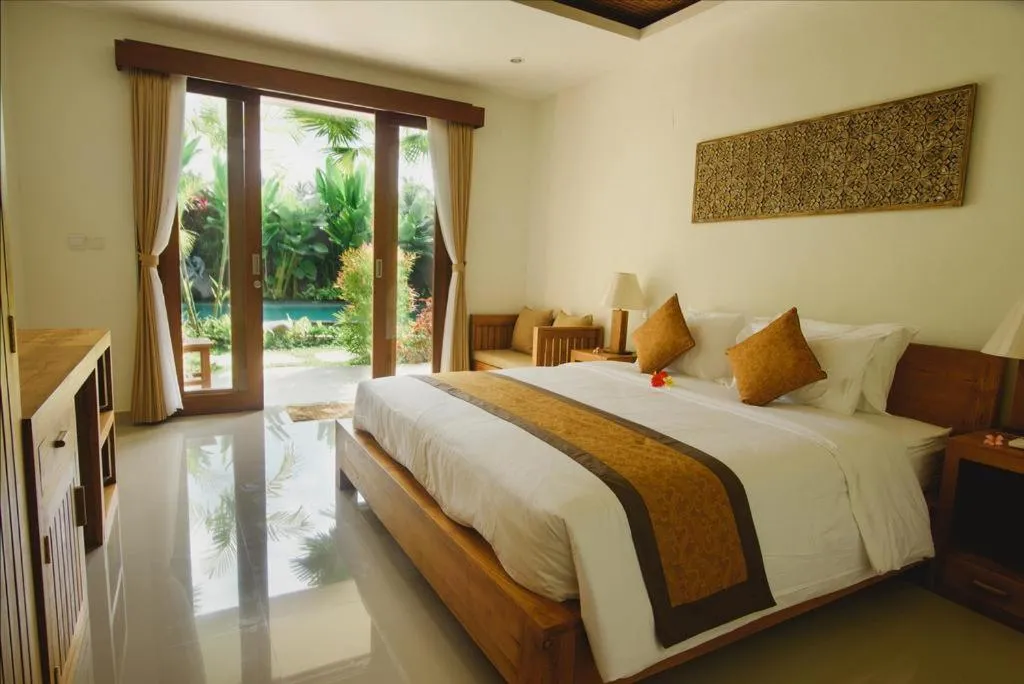 Bed in Taman Amartha Hotel