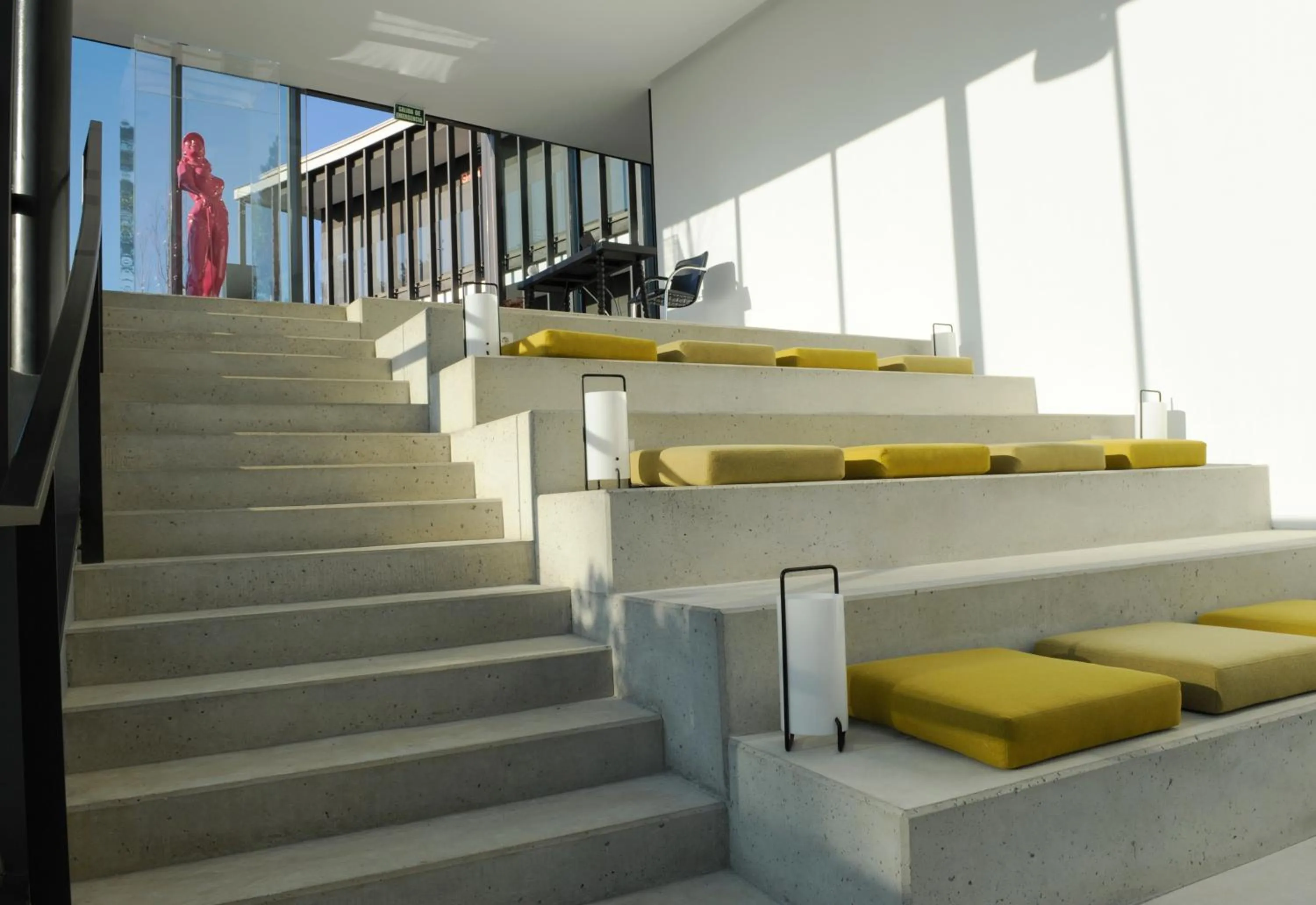 Lobby or reception in LAVIDA Hotel at Camiral, a Quinta do Lago Resort