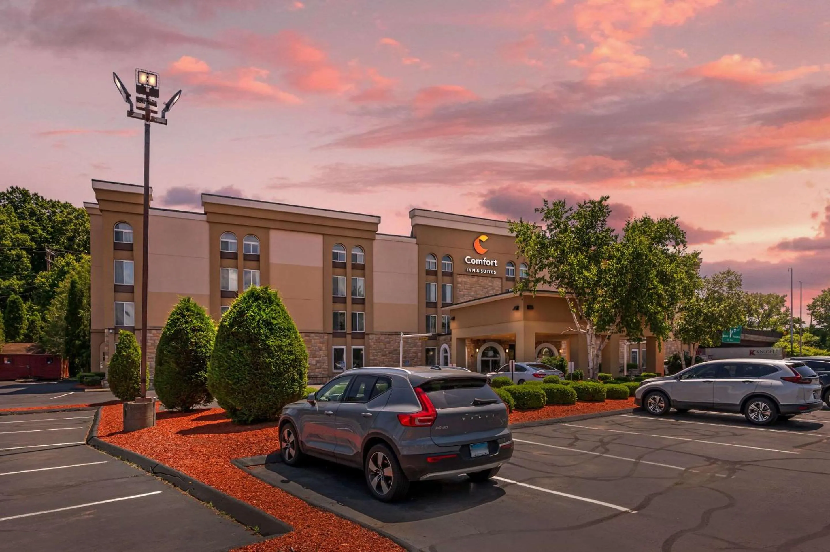 Property building in Comfort Inn & Suites East Hartford - Hartford