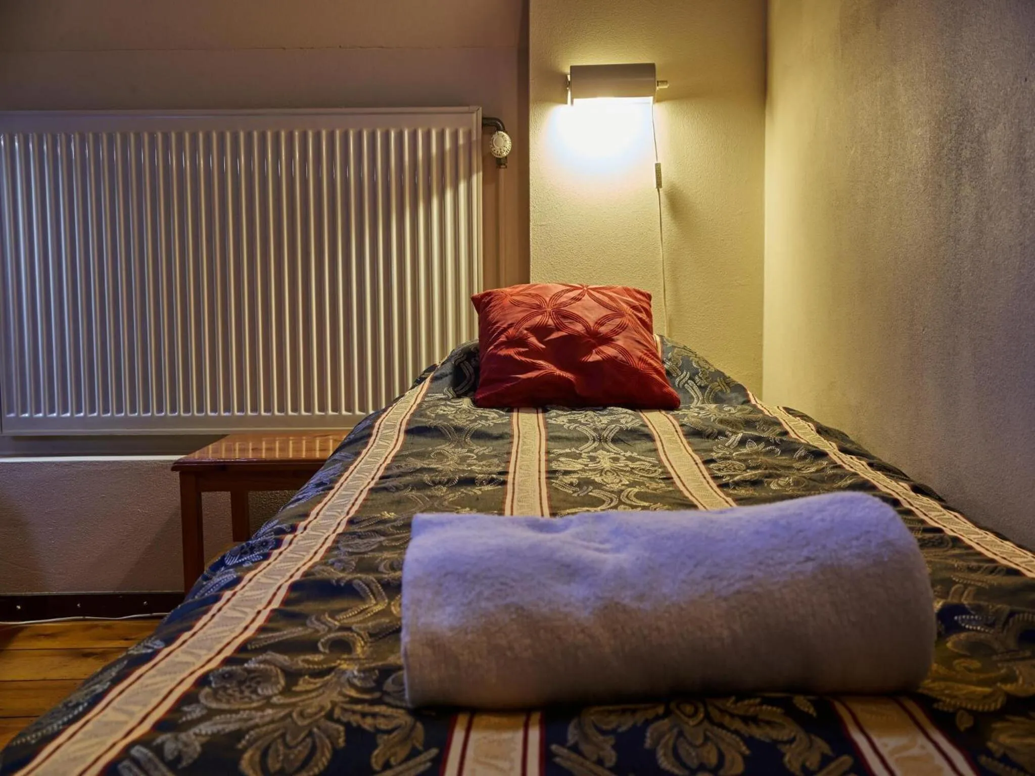 Bedroom, Bed in Spacious Apartment near Town Center in Mesch