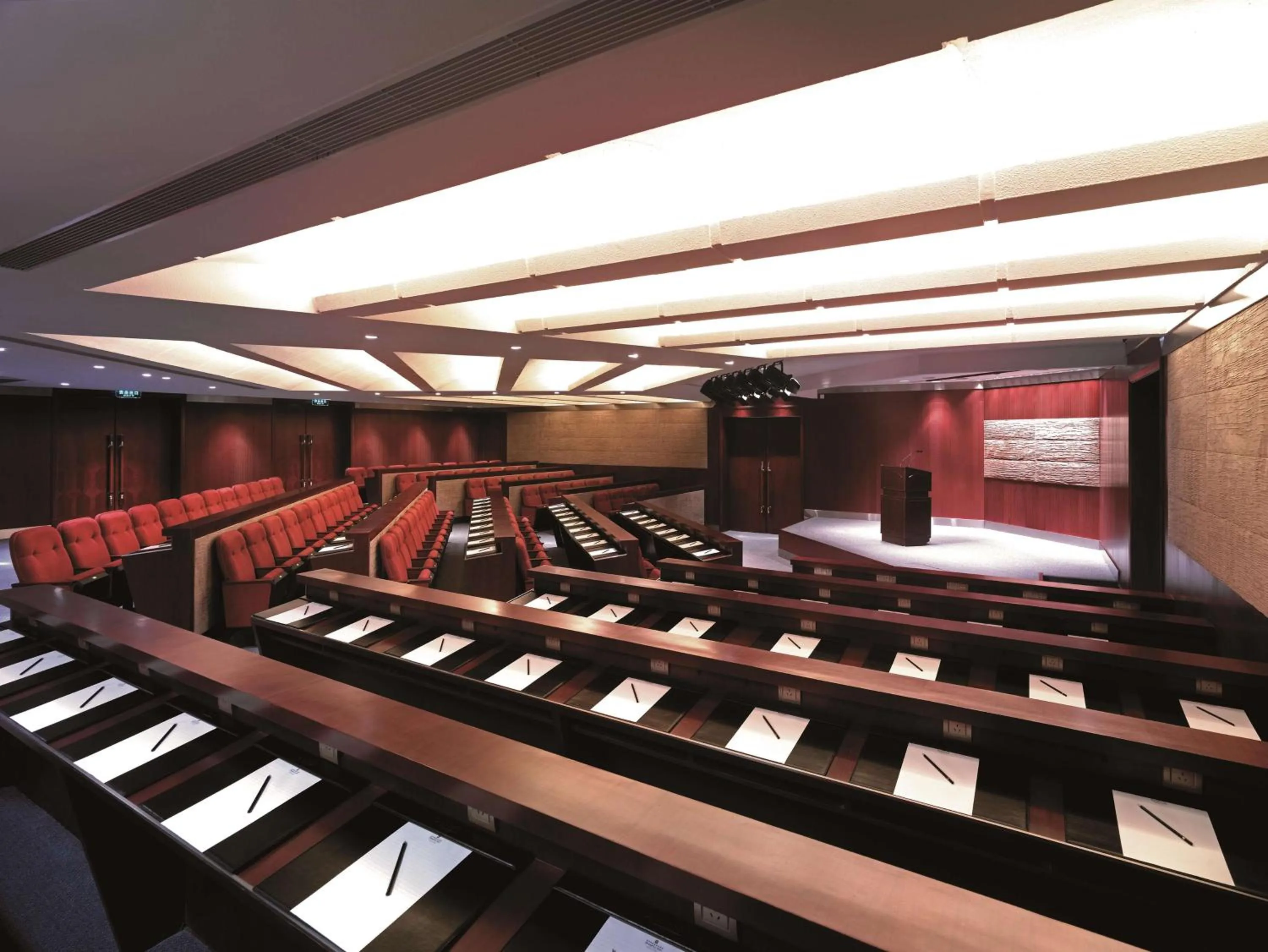 On site in Shangri-La Suzhou